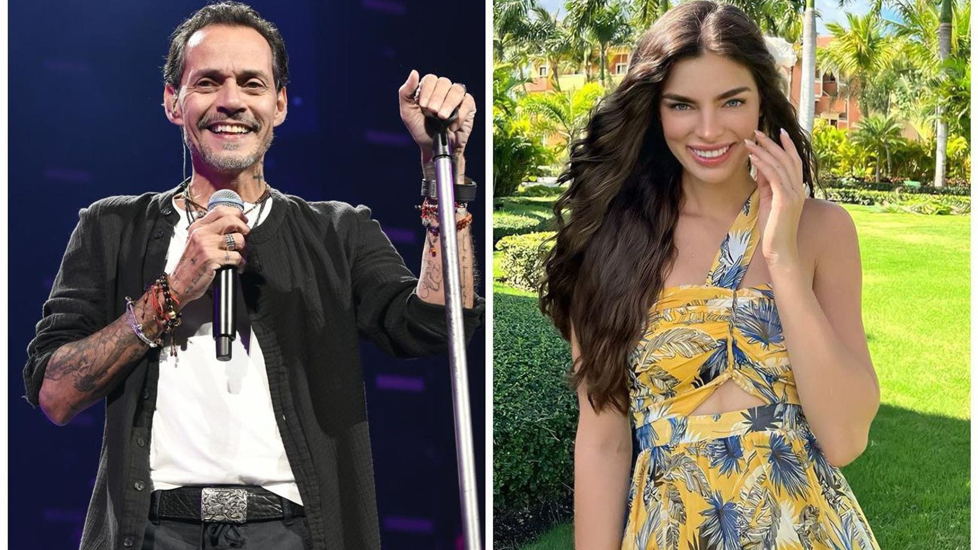 El coqueto guiño de Marc Anthony a Nadia Ferreira por el Día de la Mujer: ‘Felicidades reina’