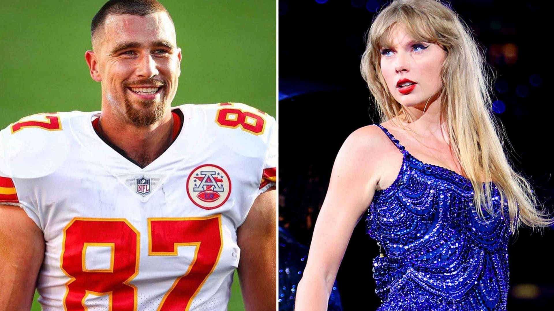 Quién es Travis Kelce, el jugador de fútbol americano al que relacionan con Taylor Swift