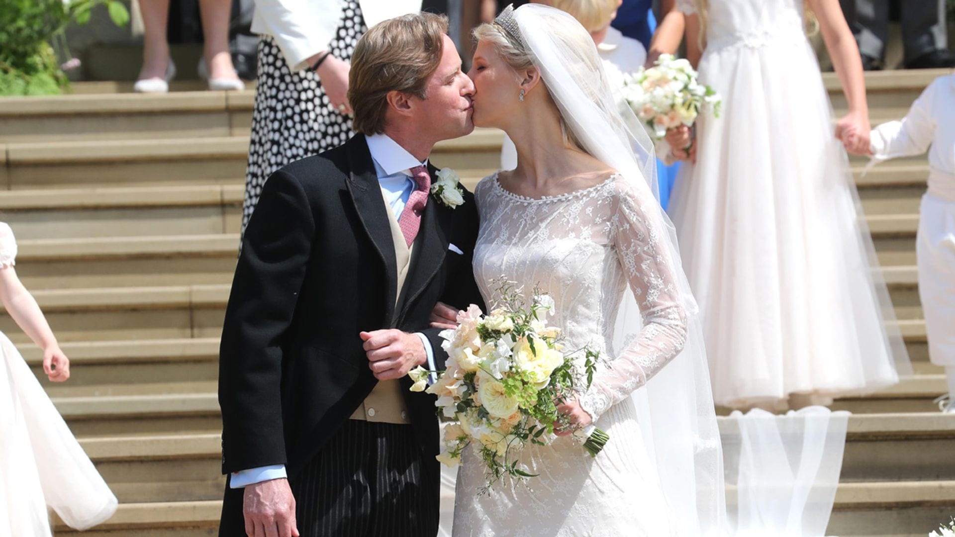 La boda real de Lady Gabriella y Thomas Kingston