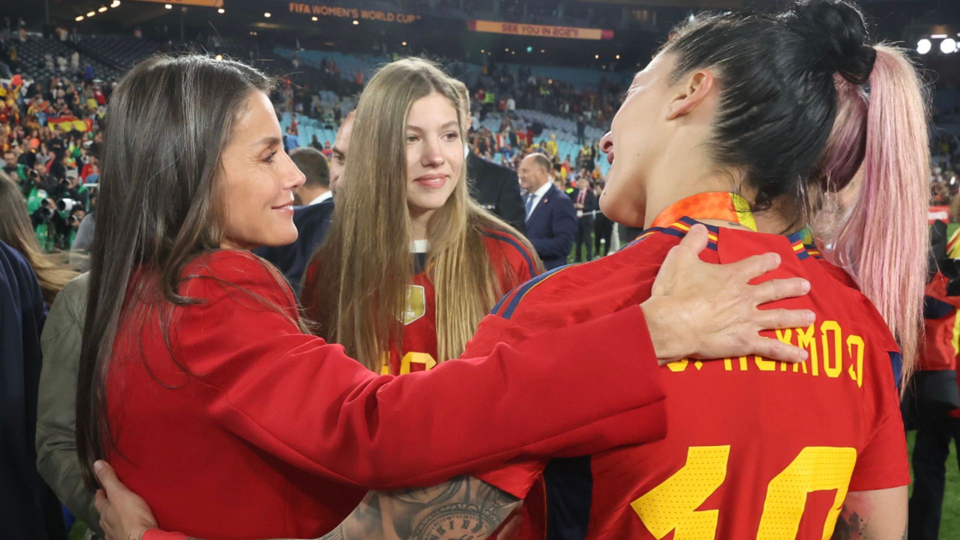 Los Reyes recibirán a la selección española femenina de fútbol el próximo 19 de septiembre