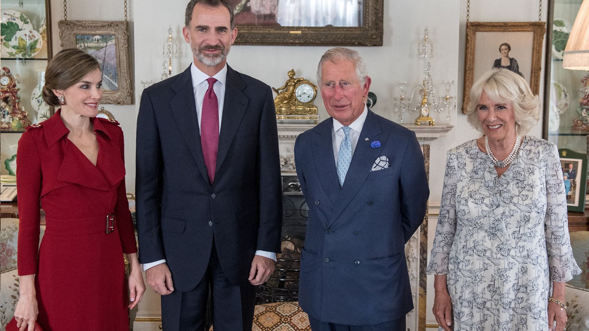 Los reyes Felipe y Letizia, únicos miembros de la Familia Real que acudirán a los actos de la coronación de Carlos III