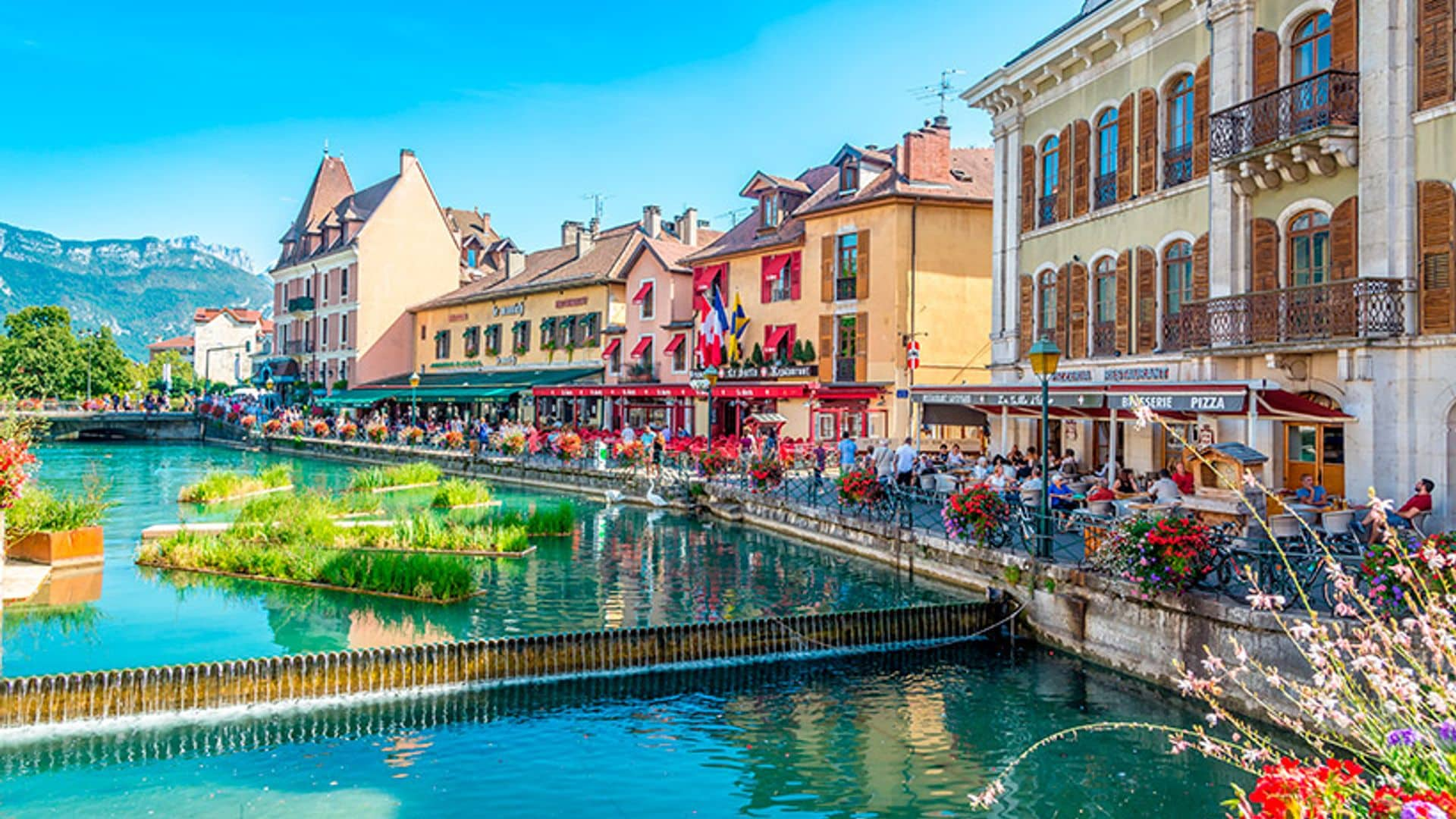 Annecy, una ciudad encantadora en la Alta Saboya