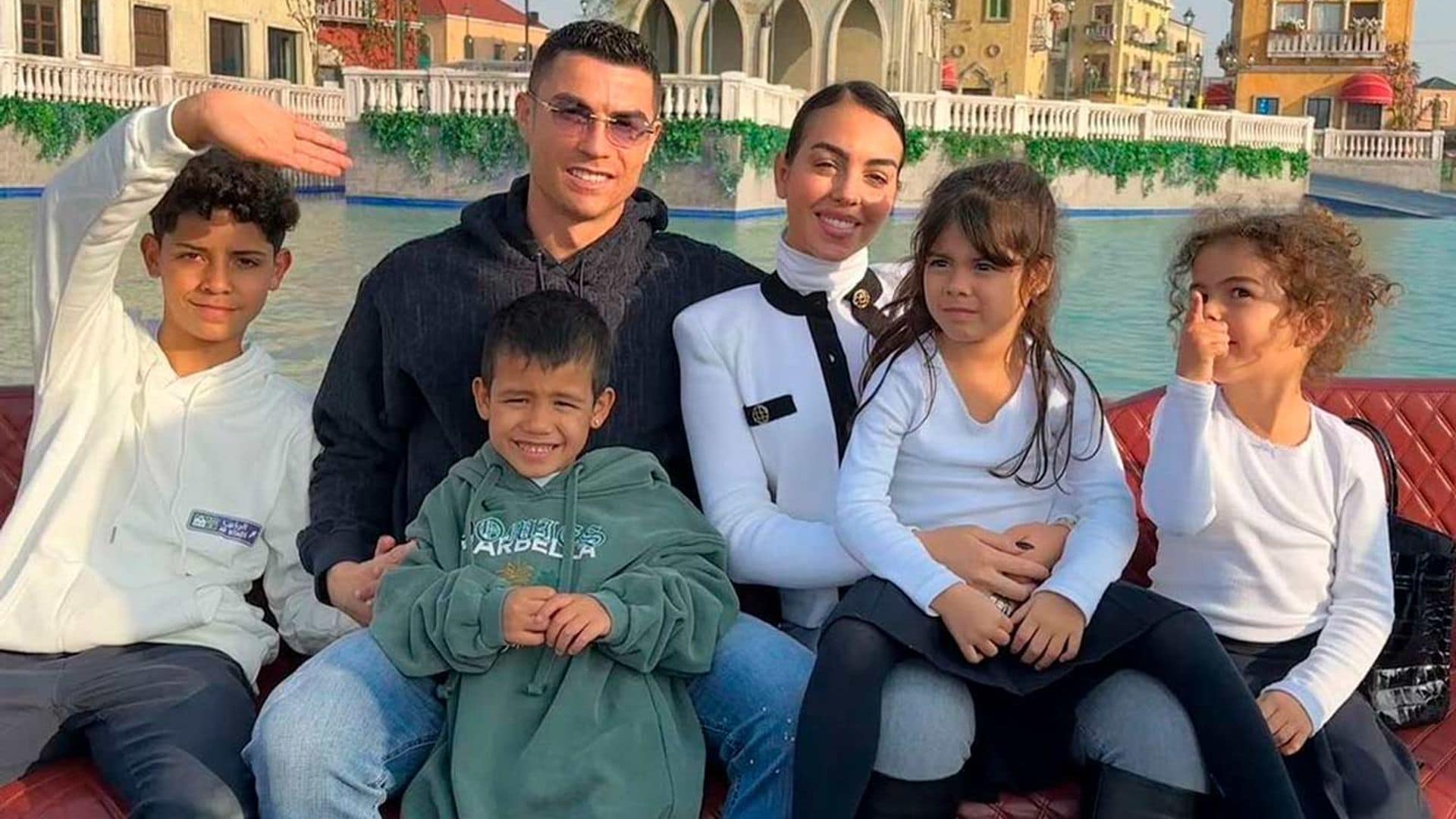 Georgina Rodríguez y Cristiano Ronaldo: su primer año en Arabia Saudí resumido en 12 imágenes