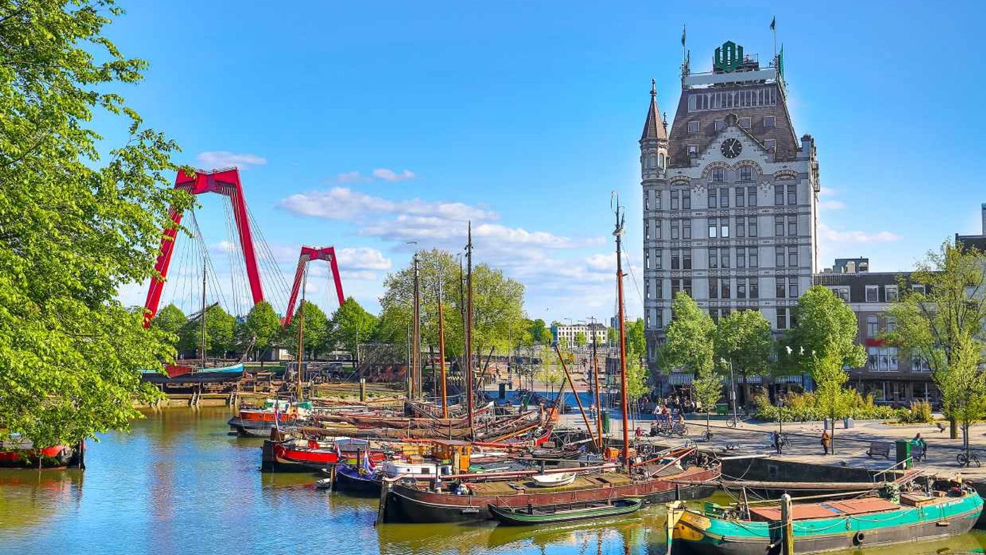 Rotterdam, la ciudad más artística y (este fin de semana) más musical