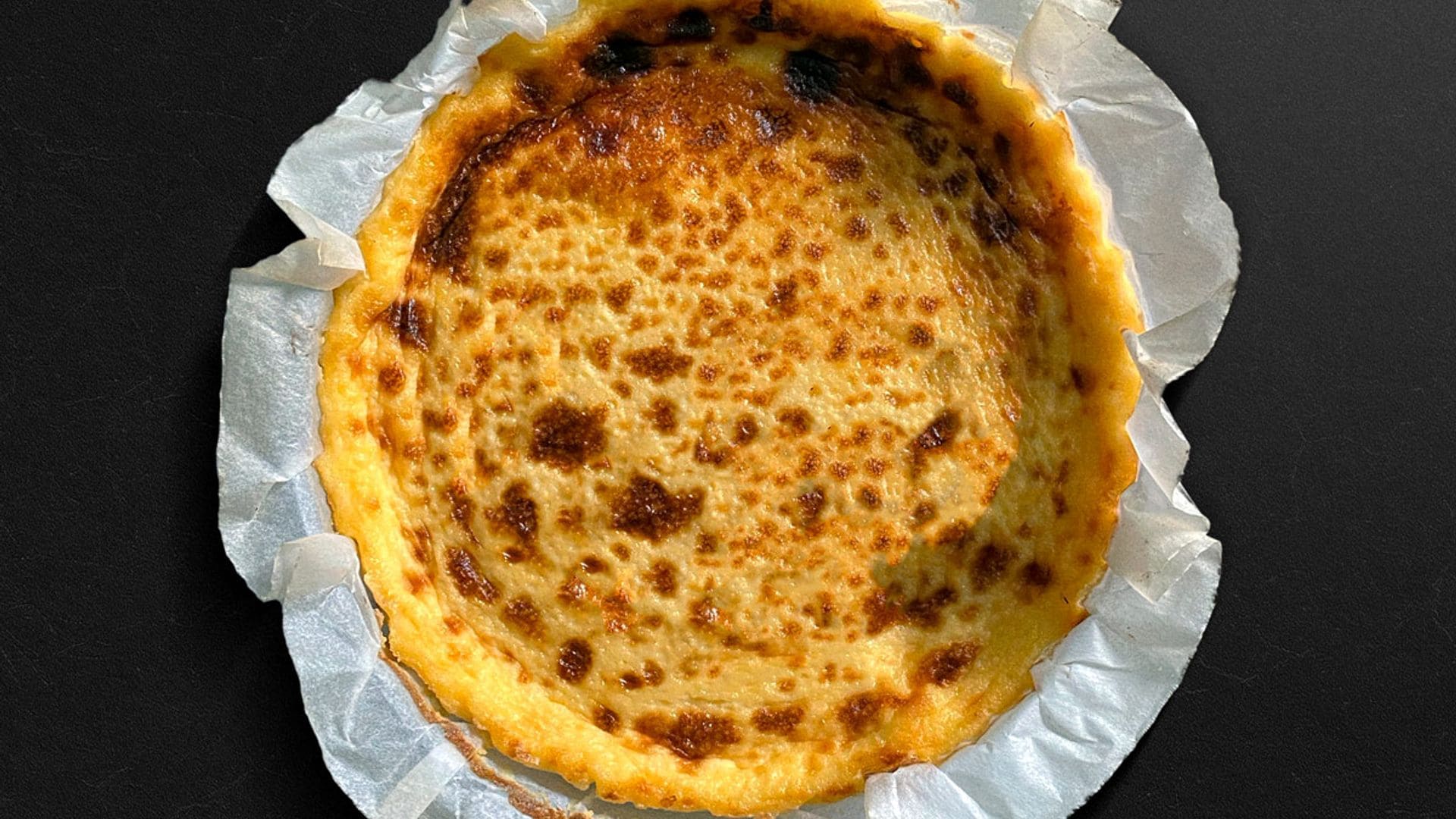 Tarta de queso (Pan Delirio)