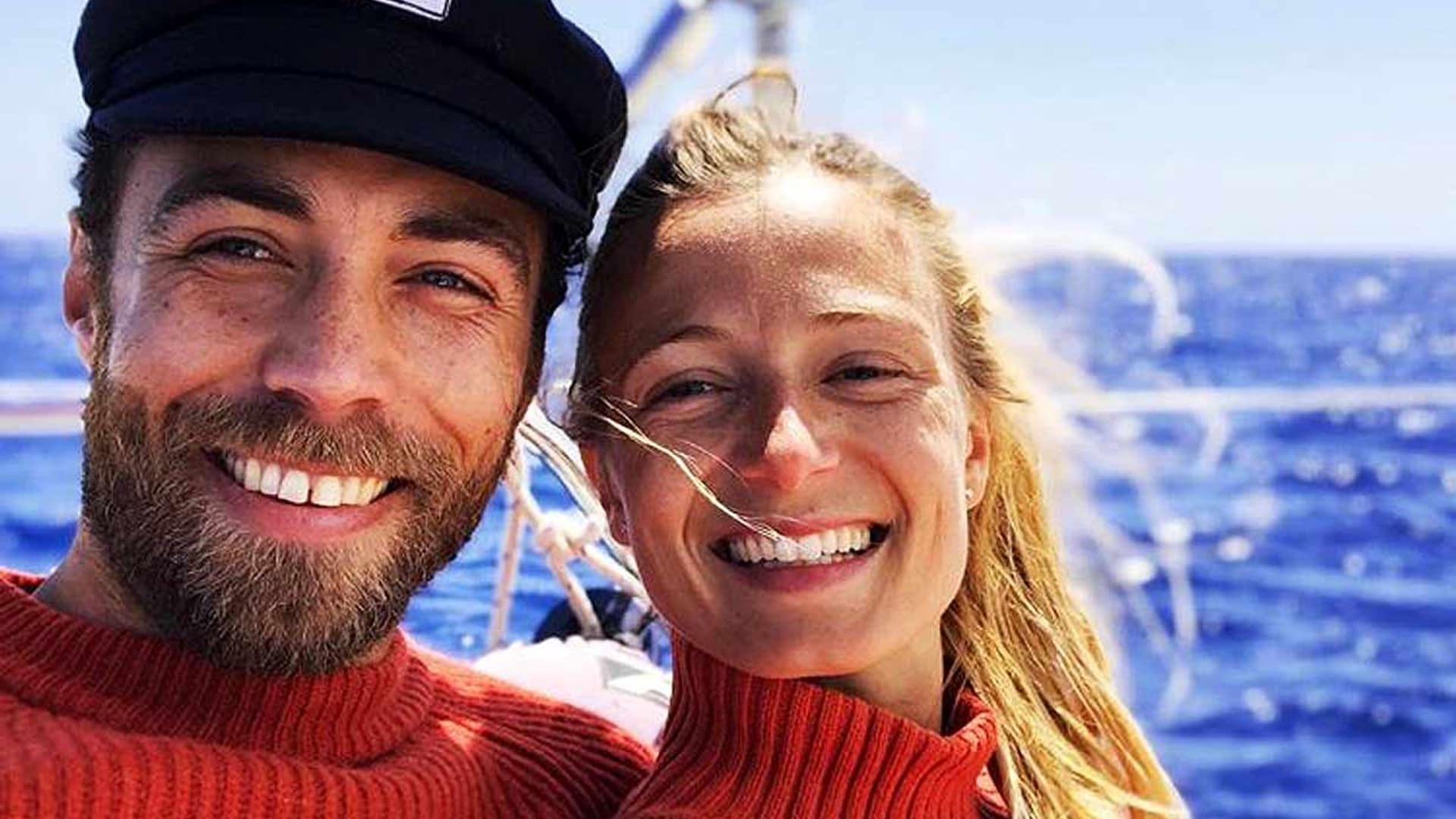 James Middleton se compromete con su novia, Alizee Thevenet