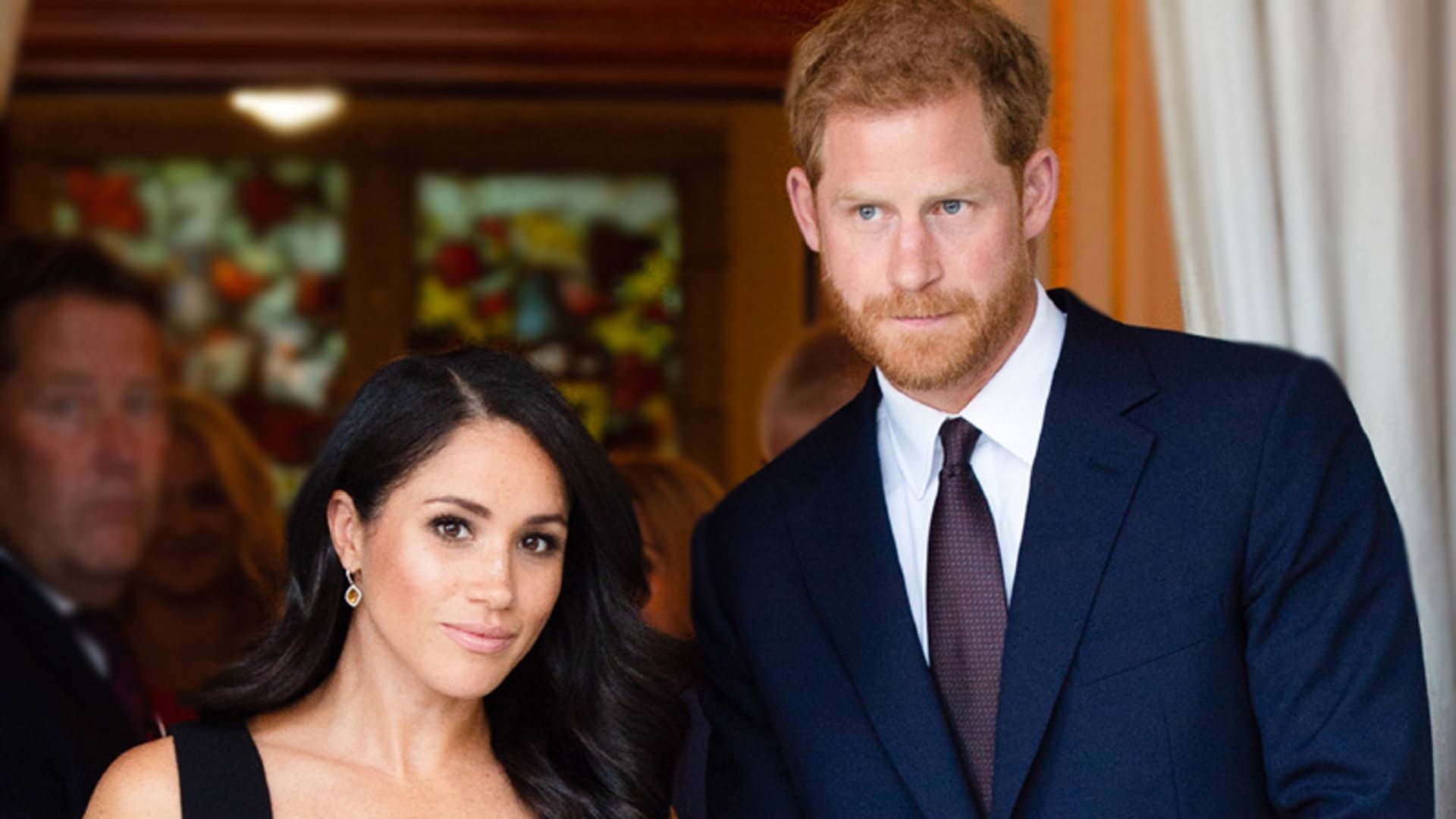 El menú, la mesa... Así fue la romántica cita de los Duques de Sussex en Dublín