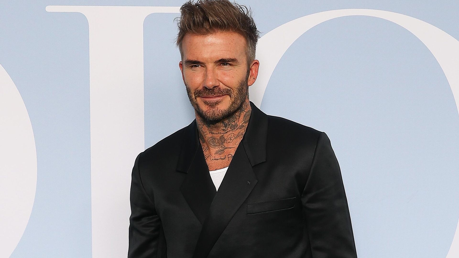 ¿Qué fue lo que se compró David Beckham con su primer sueldo?