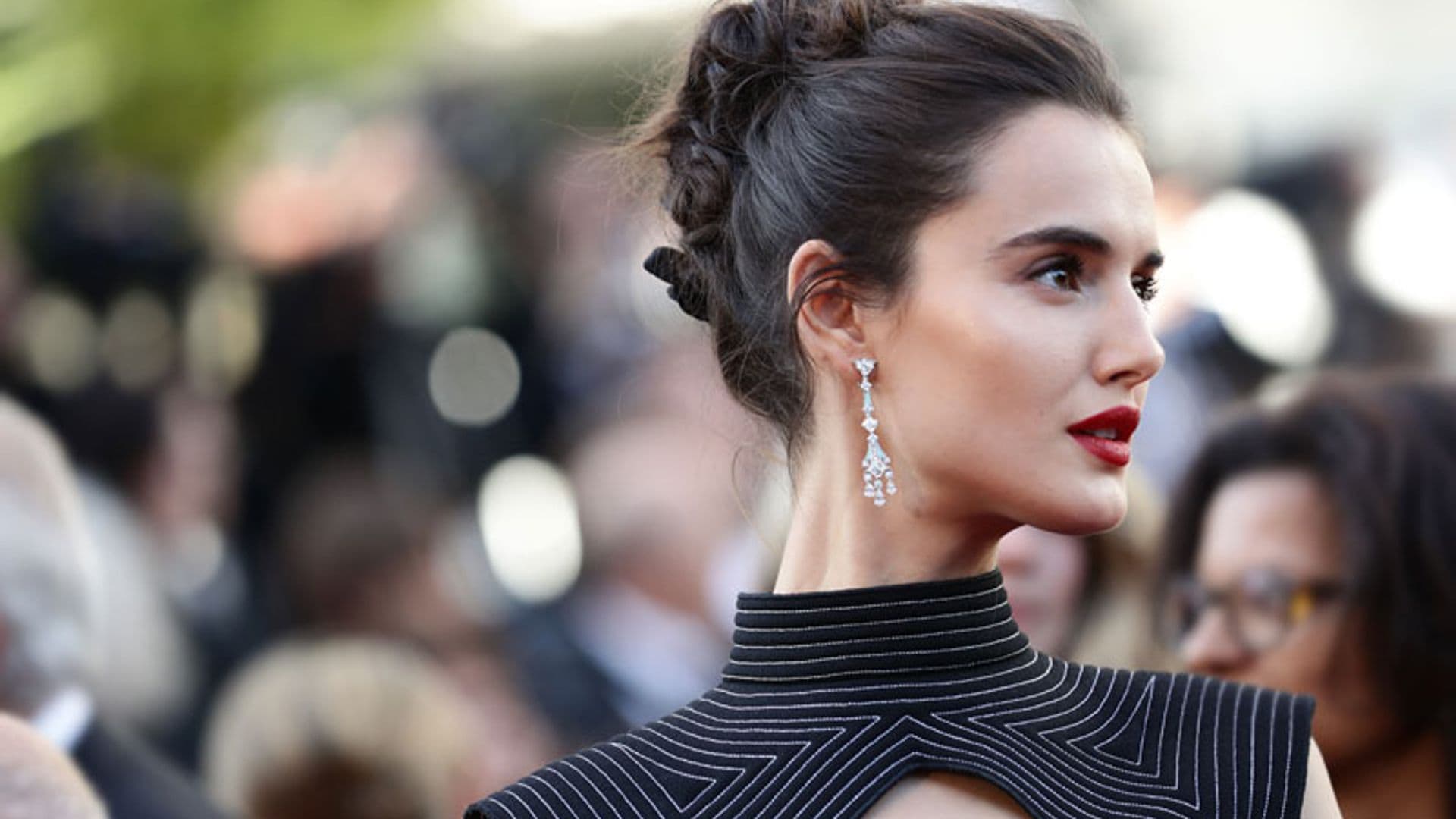 El impactante debut de Blanca Padilla en la alfombra roja de Cannes