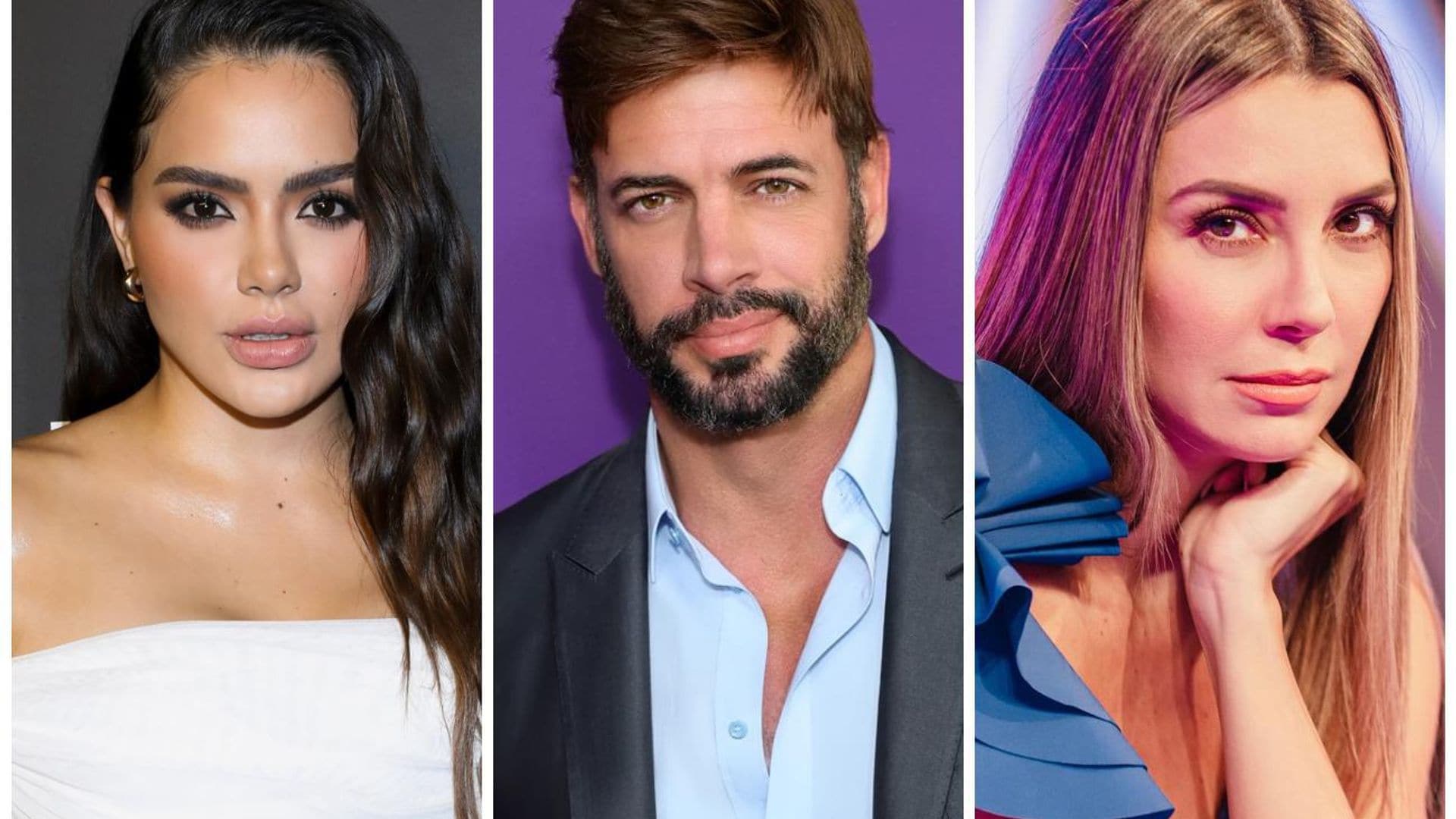 Samadhi Zendejas y Elizabeth Gutiérrez se solidarizan con William Levy por el fallecimiento de su abuelita