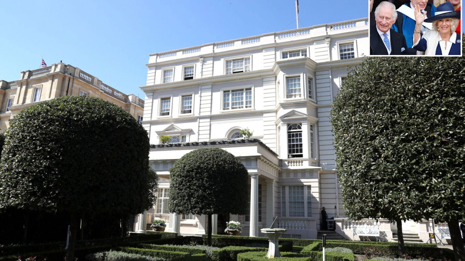 Entramos en Clarence House, la residencia del rey Carlos III