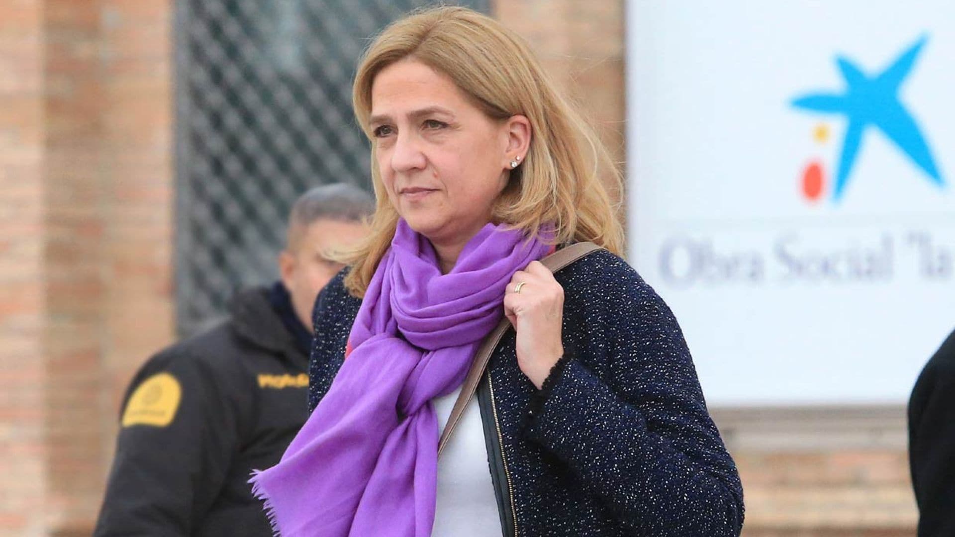 El último movimiento por amor a Iñaki Urdangarin de la infanta Cristina