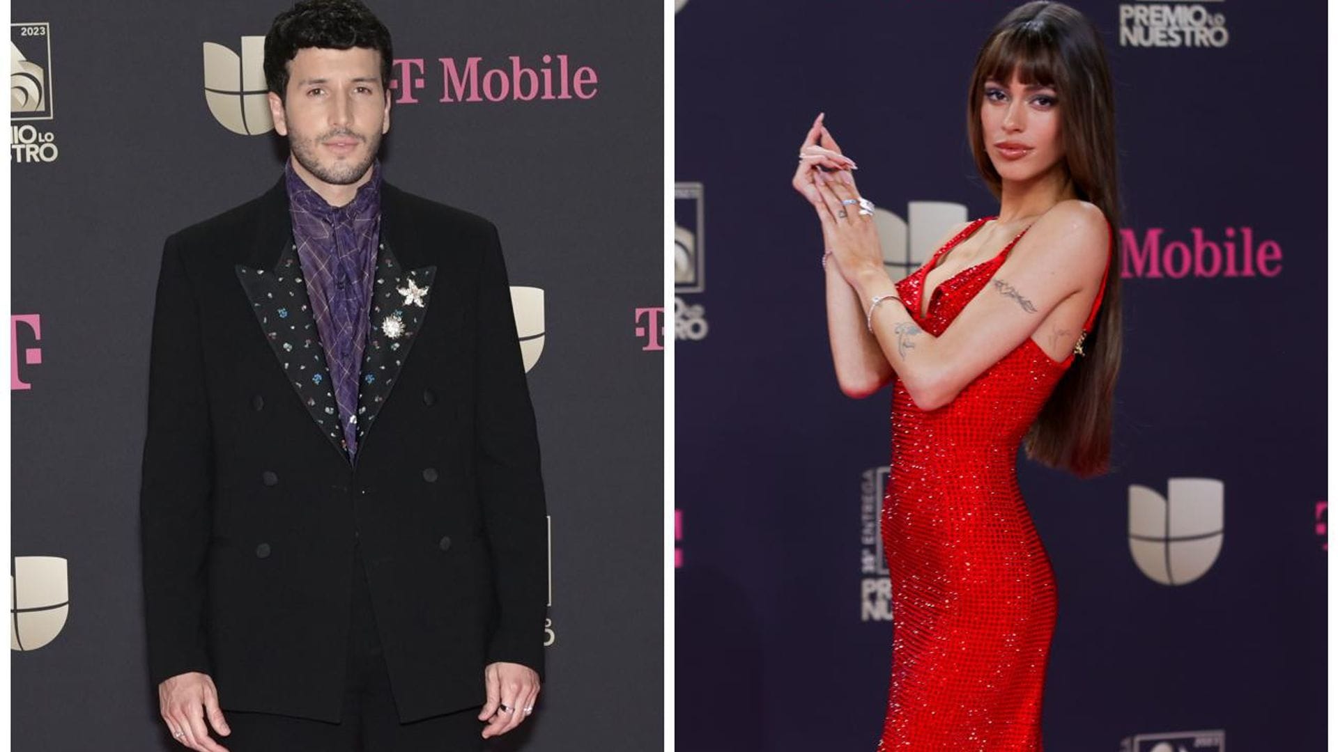 Sebastián Yatra y su ex, Tini Stoessel, en Premio Lo Nuestro, ¿coincidieron?