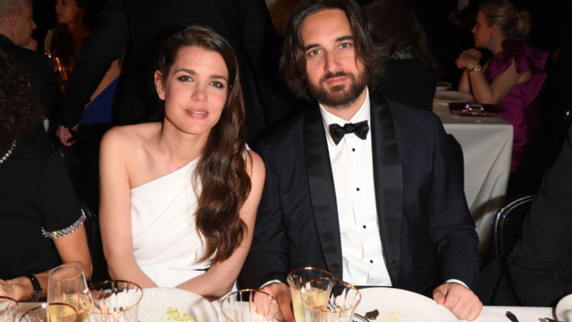 La romántica celebración de boda de Carlota Casiraghi