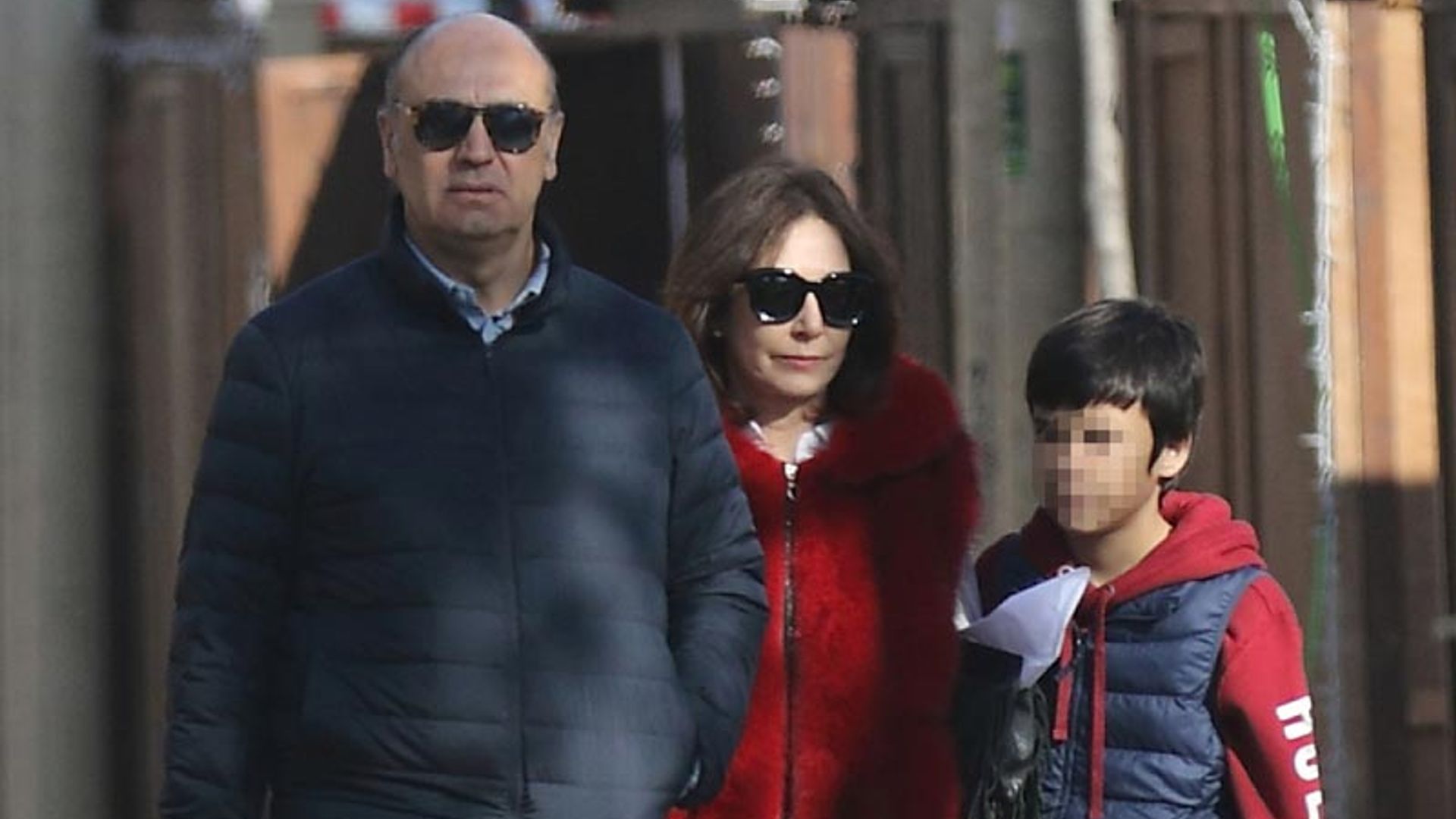 EXCLUSIVA: Ana Rosa Quintana disfruta de unos días muy familiares en Sevilla