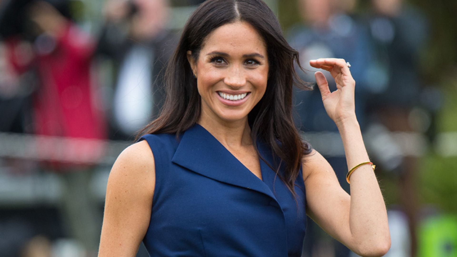 El truco de Meghan Markle para controlar sus nervios