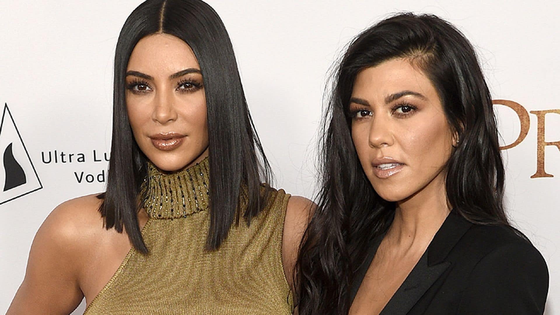 Así han cambiado Kim y Kourtney Kardashian en casi 20 años