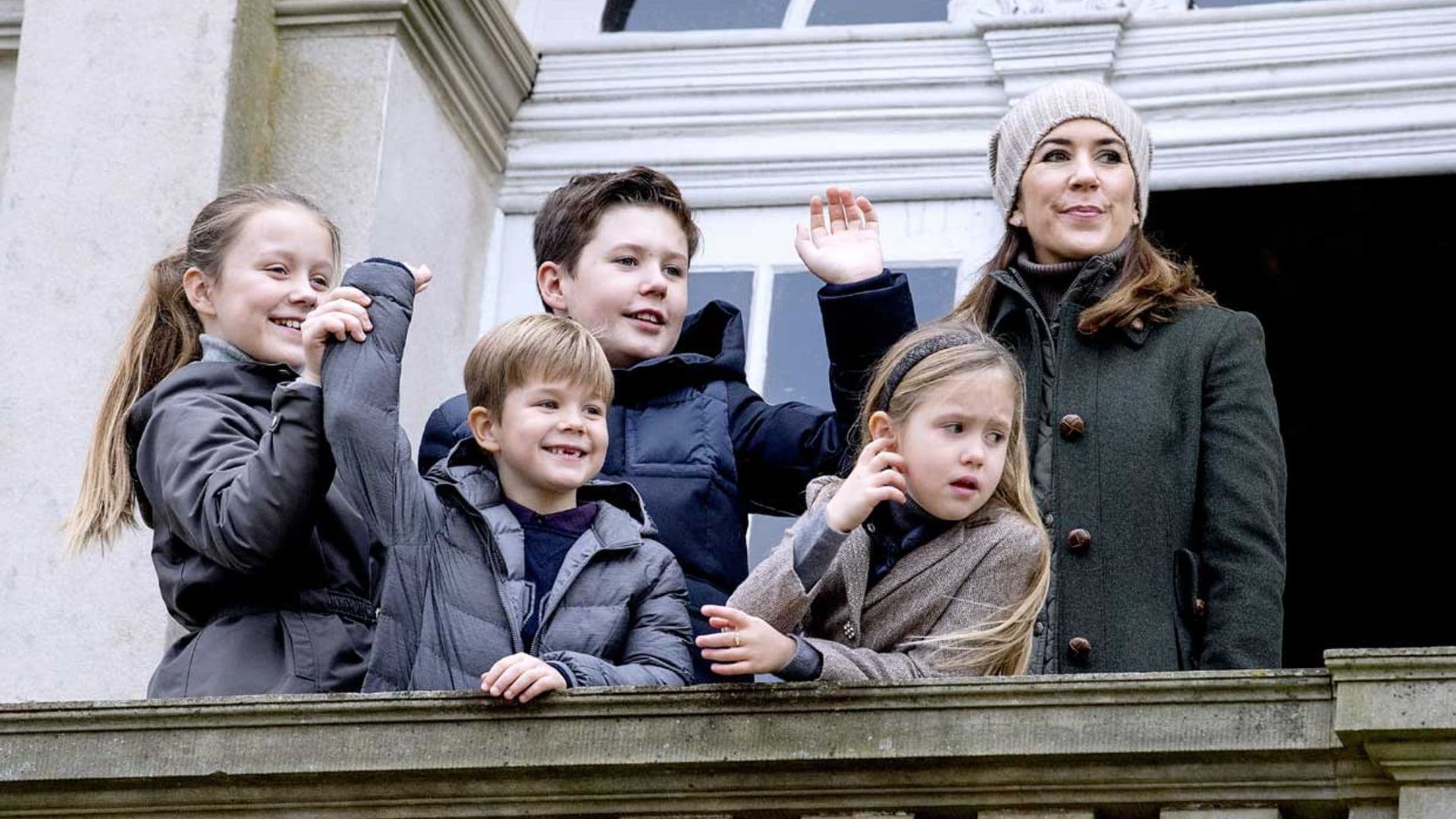 Mary de Dinamarca se mudará con sus hijos a Suiza