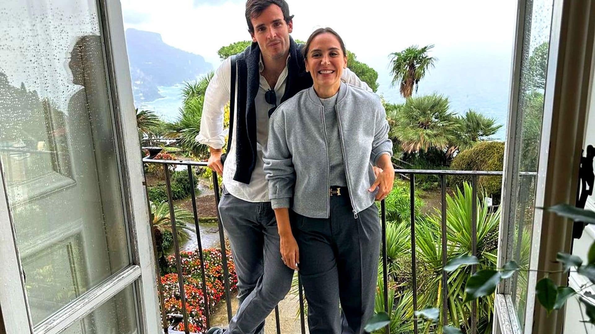 Tamara e Íñigo abren el espectacular álbum de su viaje a la costa Amalfitana tras cumplir cuatro meses casados