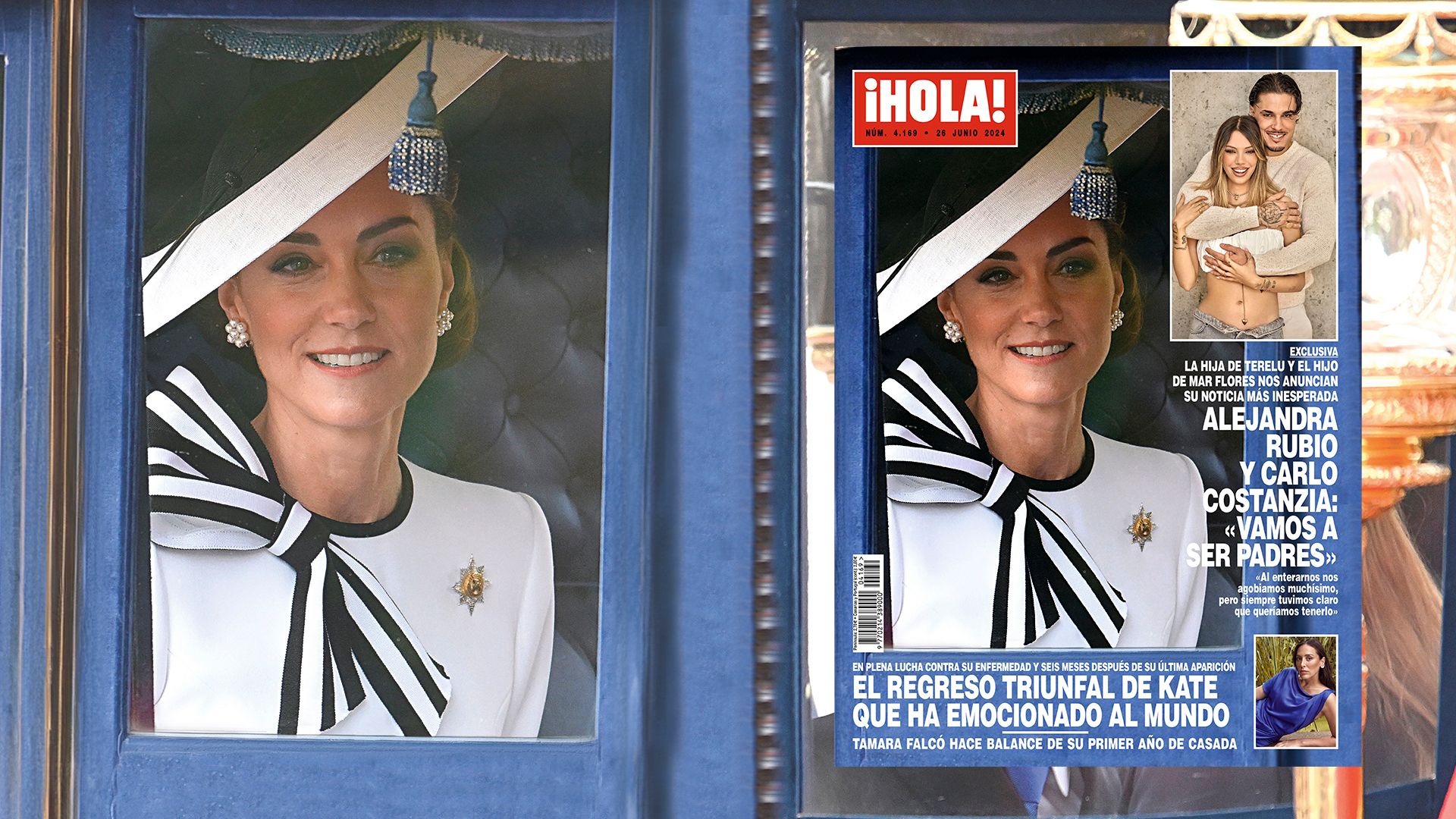 El regreso triunfal de Kate que ha emocionado al mundo