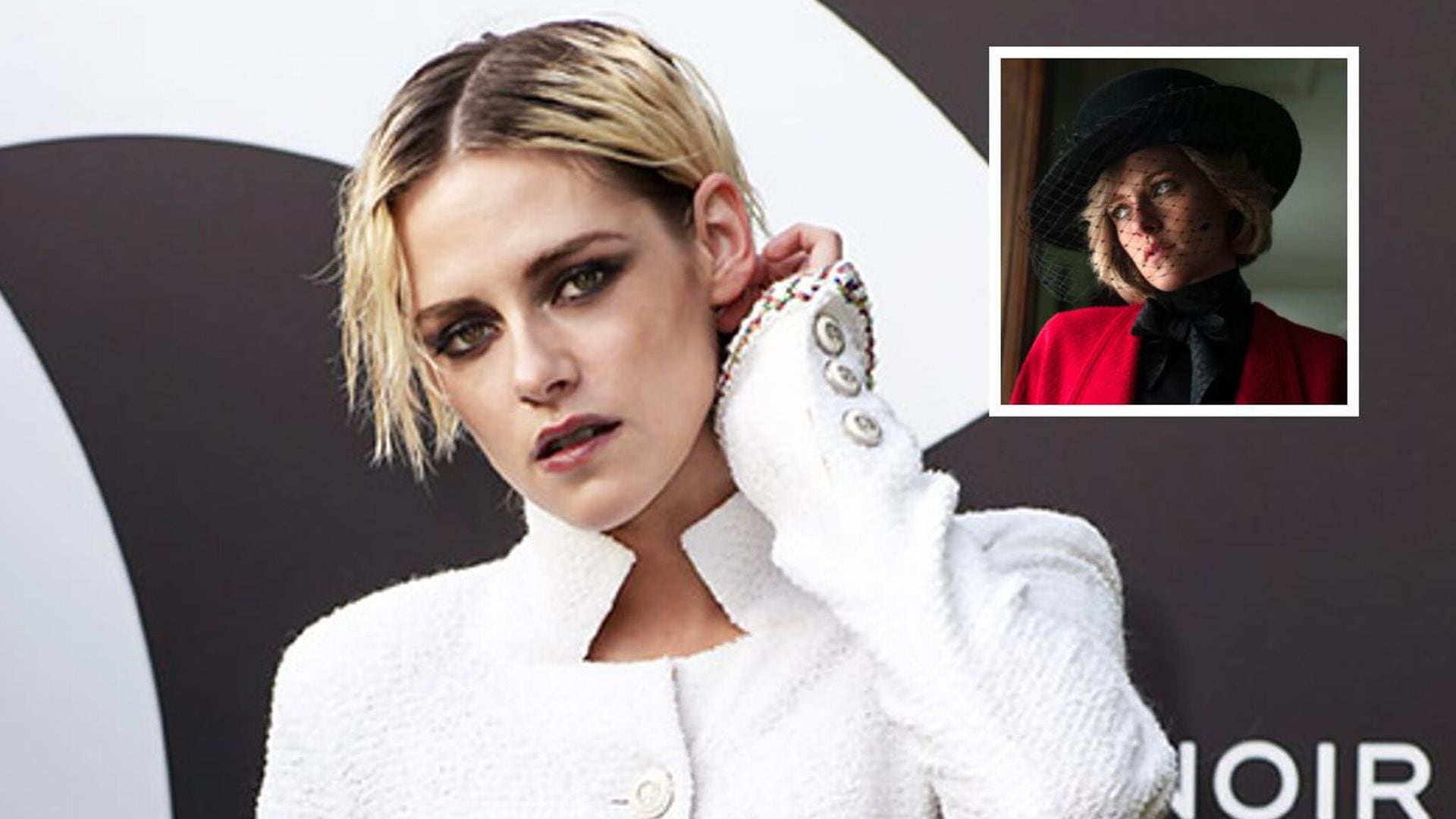 Kristen Stewart es idéntica a la princesa Diana en su personaje para la cinta ‘Spencer’