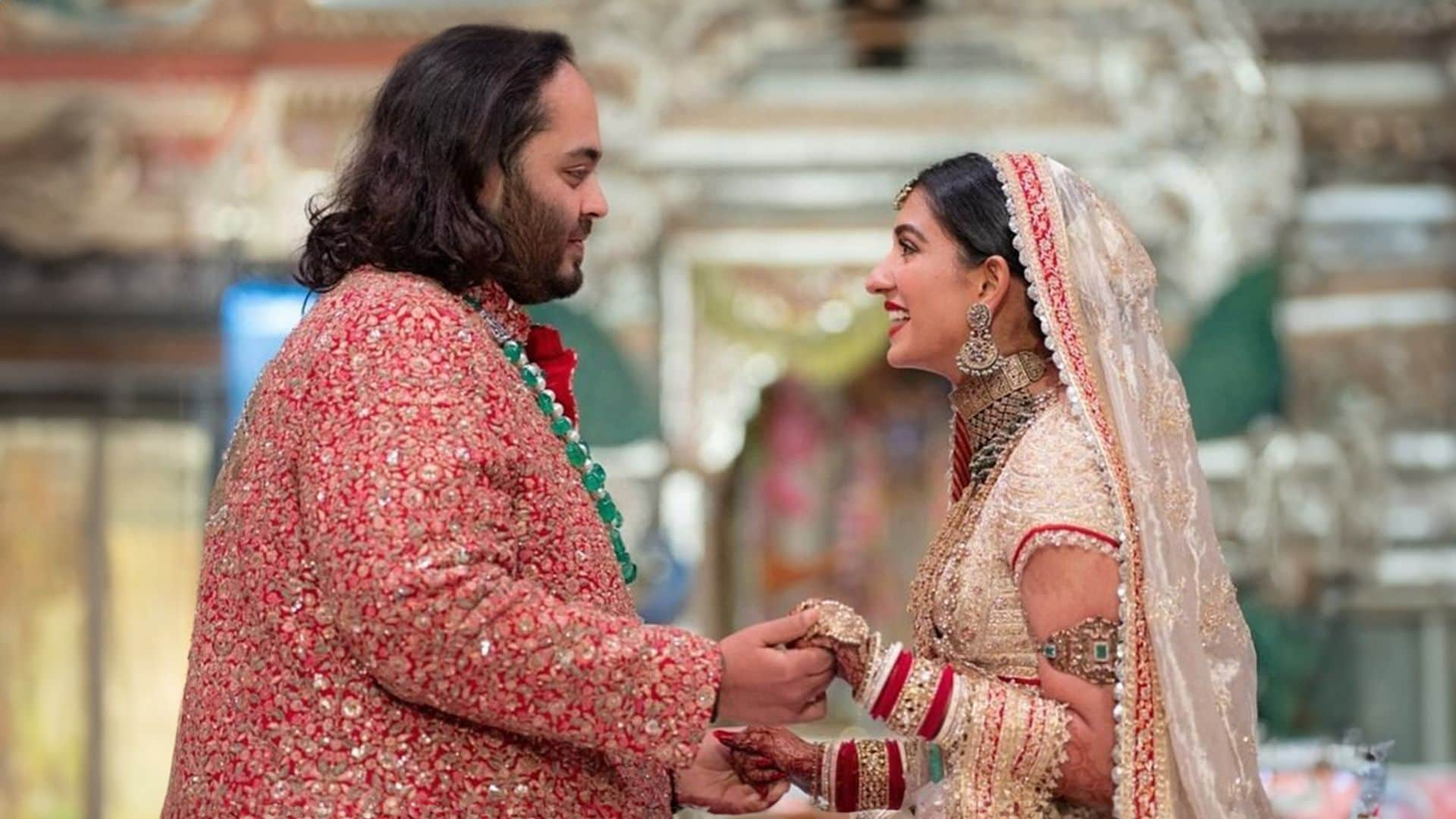 La espectacular boda de Anant Ambani y Radhika Merchant