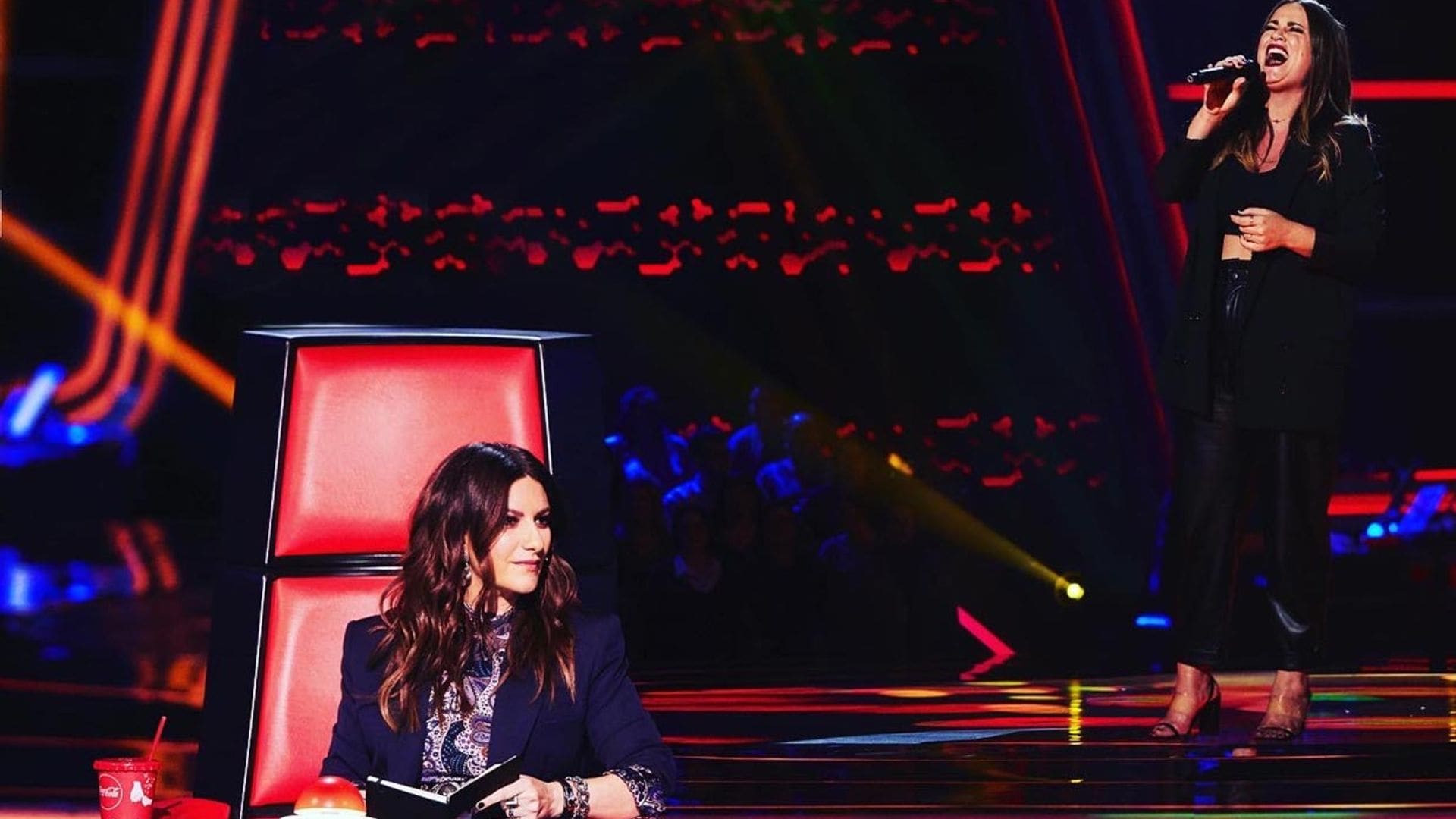 La noche de los bloqueos, Laura Pausini analiza en HOLA.com el quinto programa de 'La Voz'