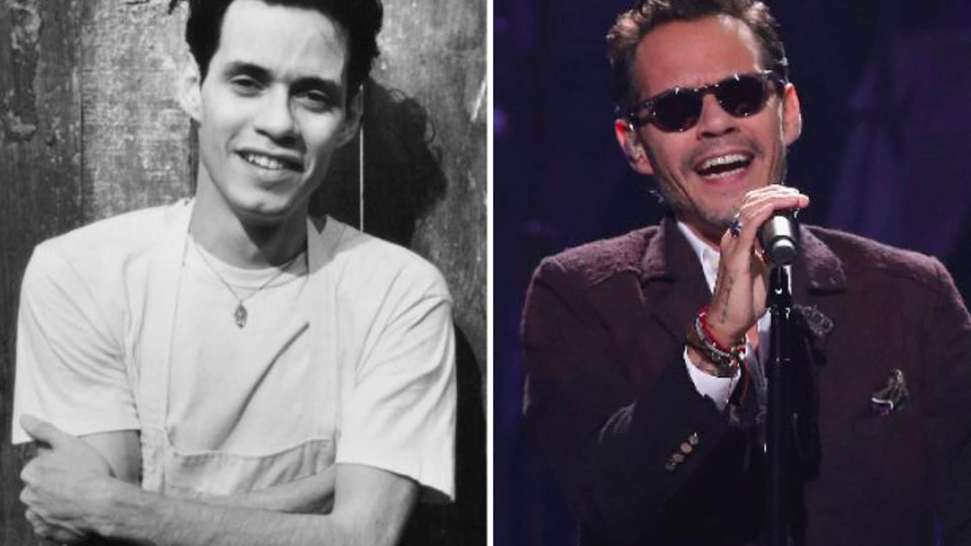 ¡Felices 51! Así ha cambiado la vida de Marc Anthony desde su debut en los escenarios