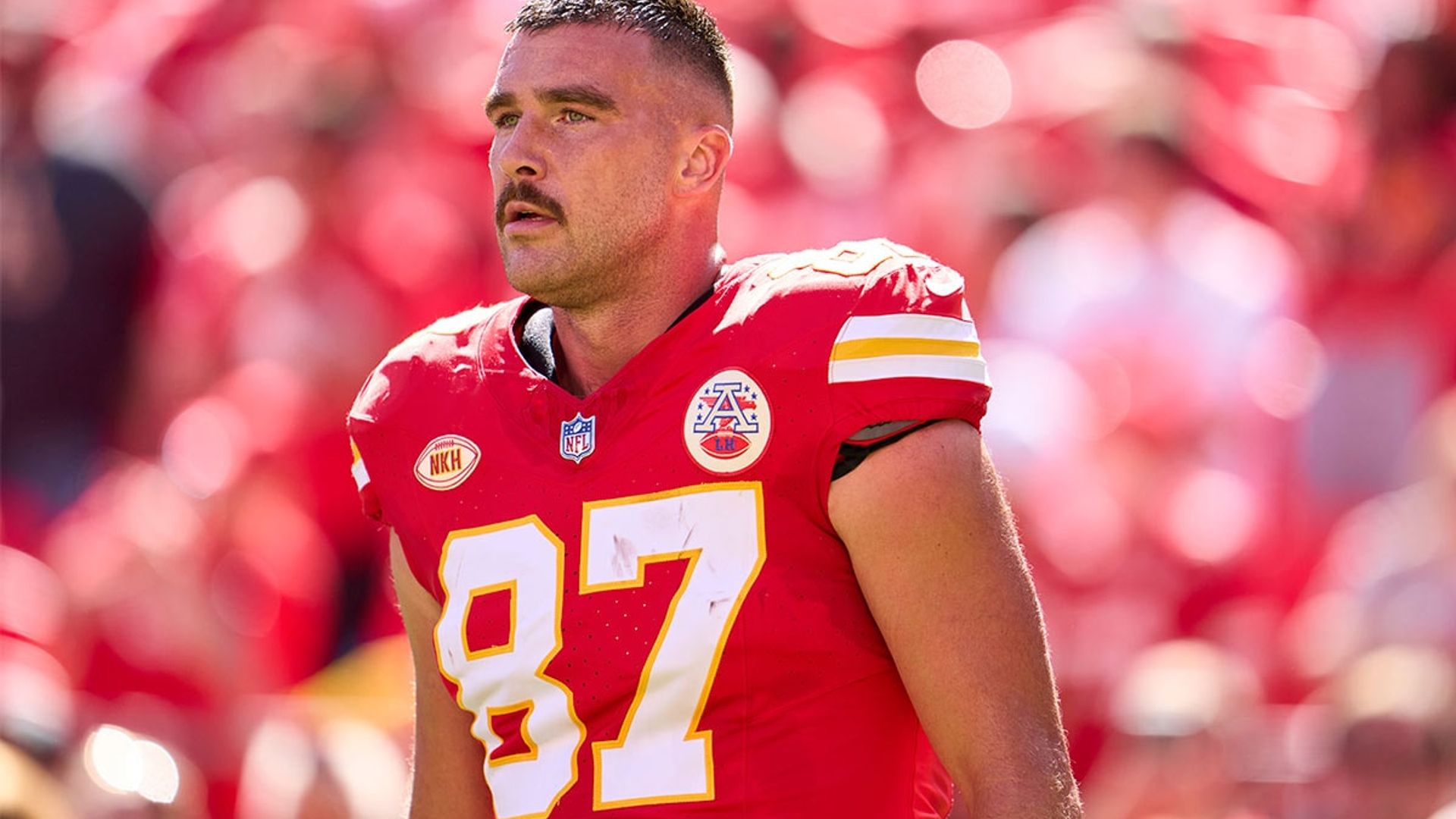 Travis Kelce rompe el silencio sobre la aparición de Taylor Swift en su partido