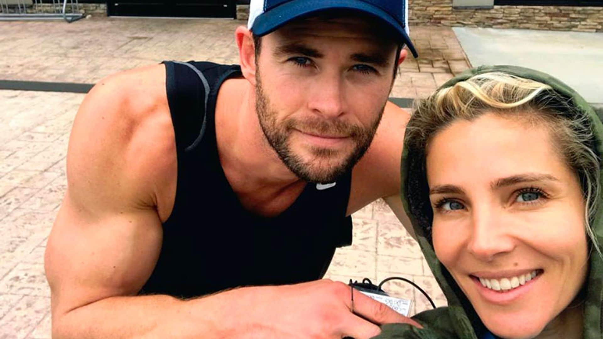 ¡Juntos mejor! El nuevo proyecto de Elsa Pataky y Chris Hemsworth