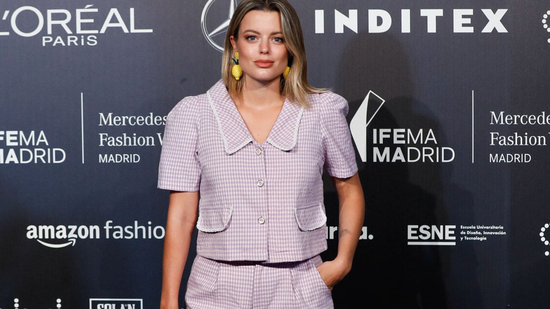Tendencias fuera de la pasarela: los looks de las invitadas a Fashion Week Madrid