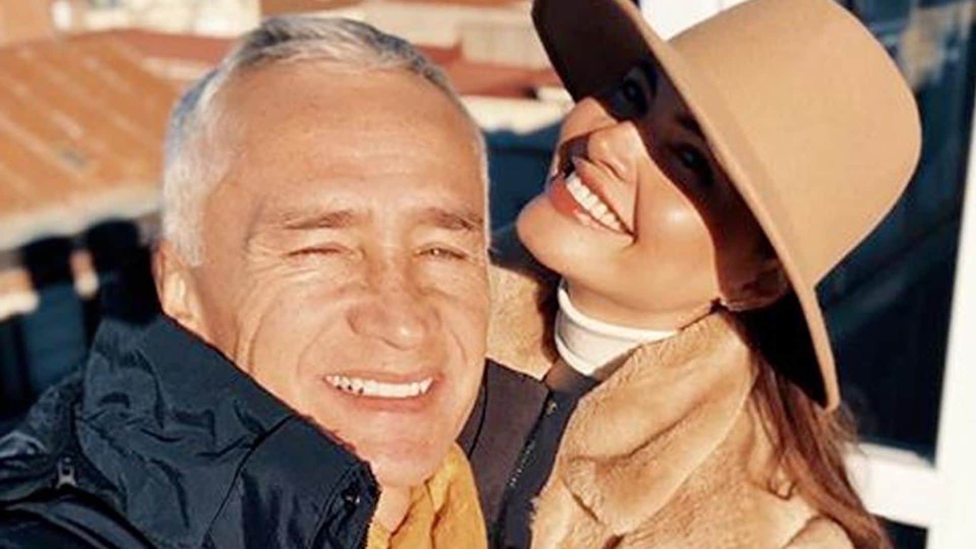 Como nunca, Jorge Ramos presume su noviazgo con ‘Chiqui’ Delgado en las redes