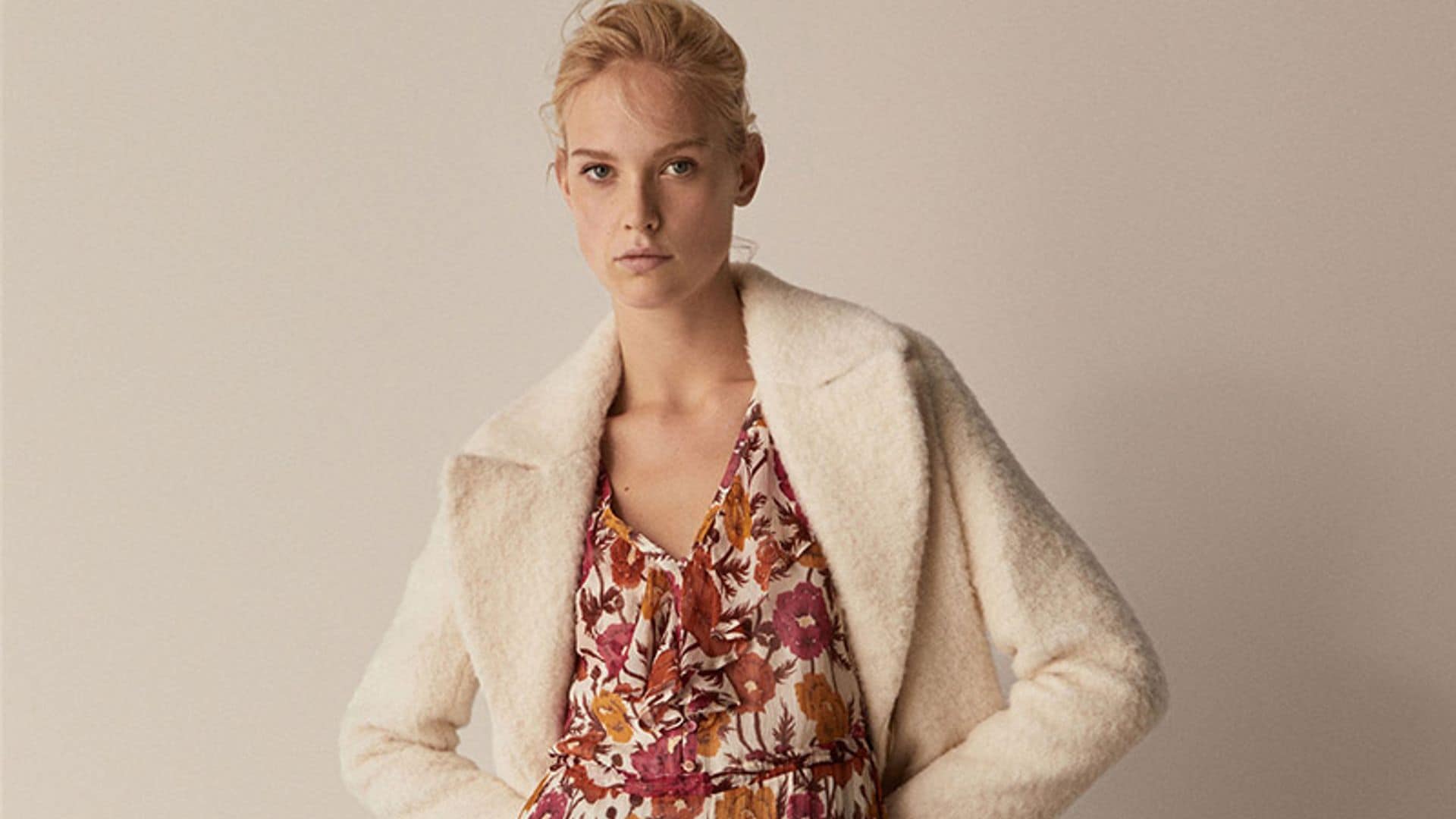 Massimo Dutti se rinde al encanto de la seda en su colección otoño-invierno