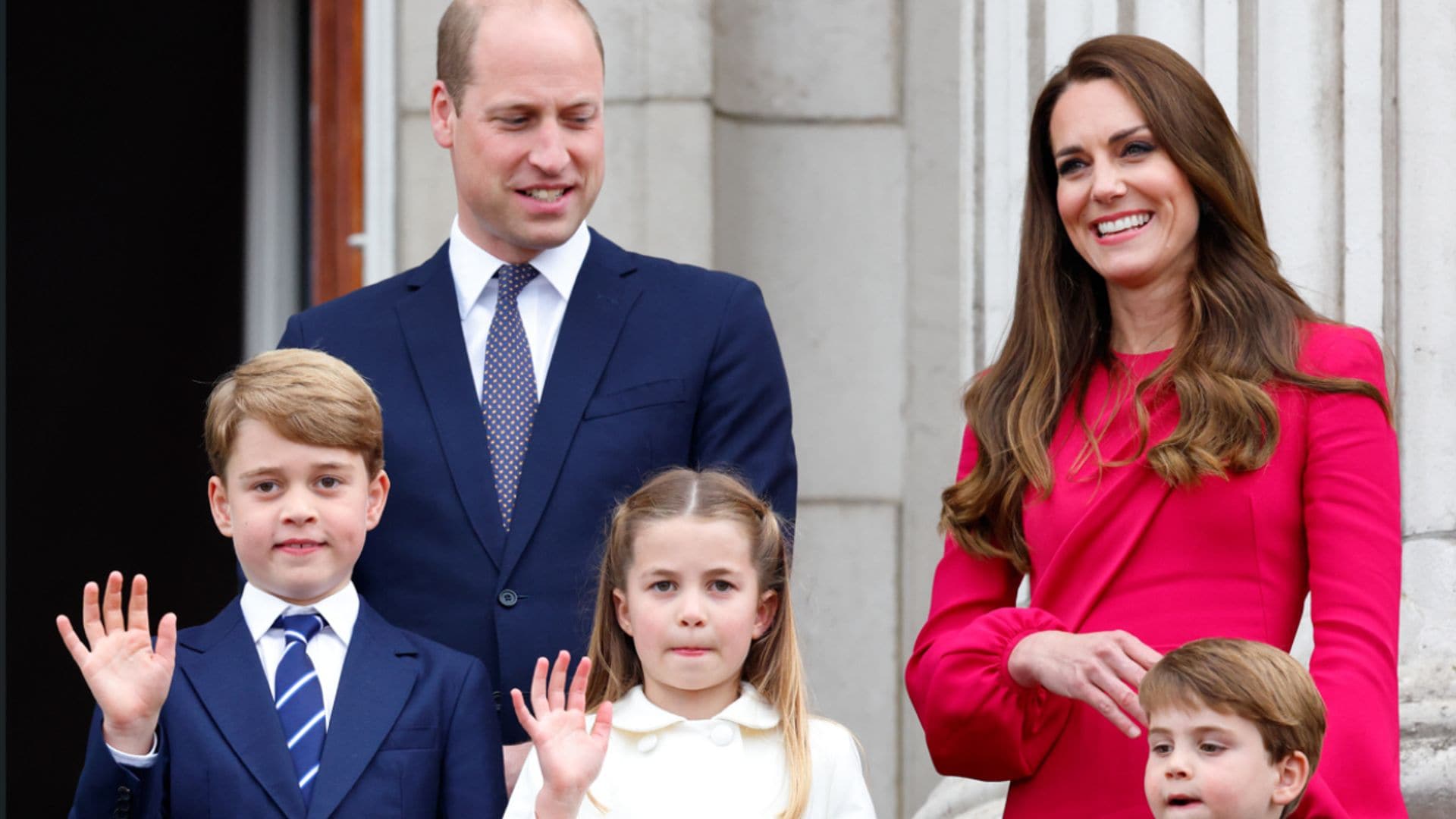 Las imágenes inéditas de George, Charlotte y Louis con las que los príncipes de Gales despiden el año