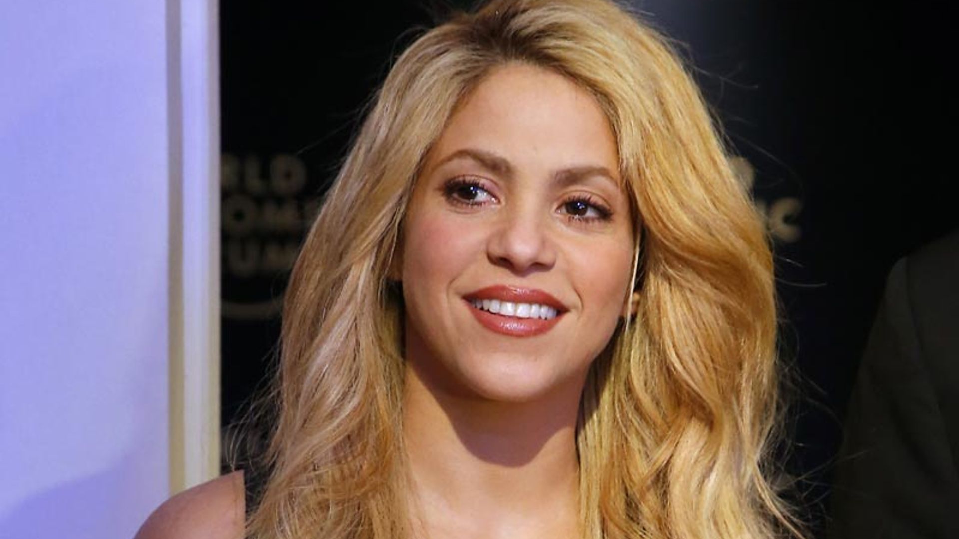 El guiño de Shakira a sus hijos Milan y Sasha al recoger su último premio