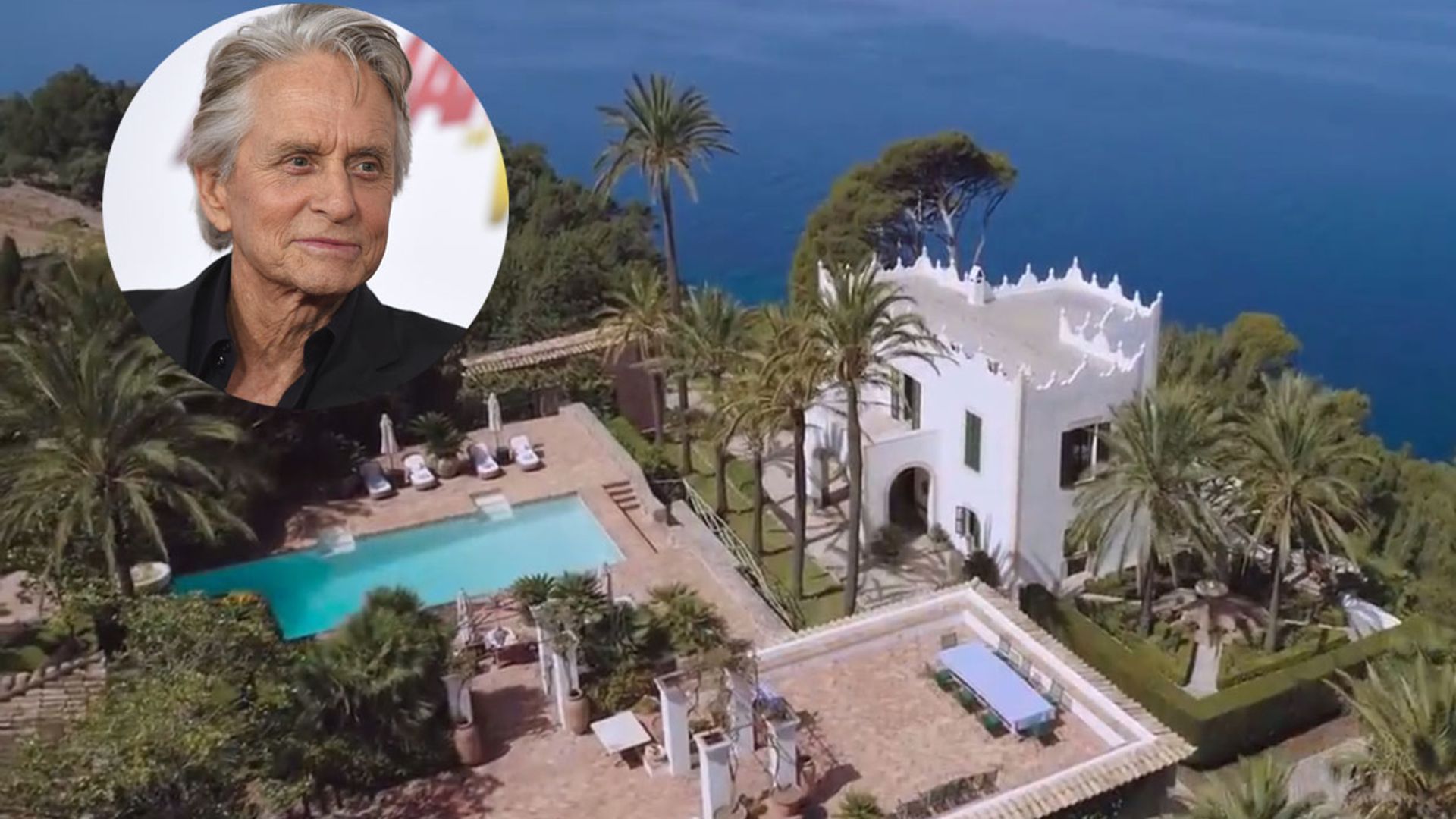 Michael Douglas quiere que compres su mansión del siglo XIX en Mallorca