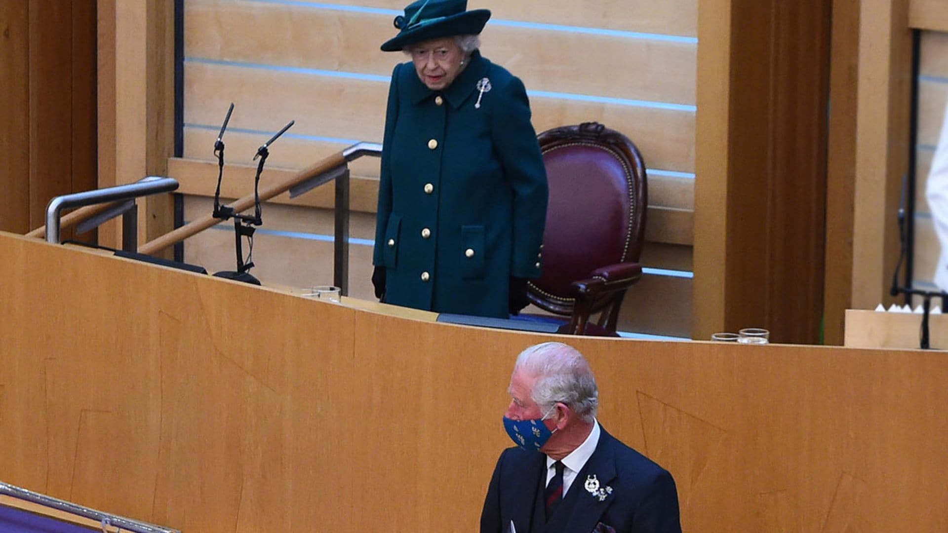 Isabel II habla por primera vez del duque de Edimburgo seis meses después de su muerte