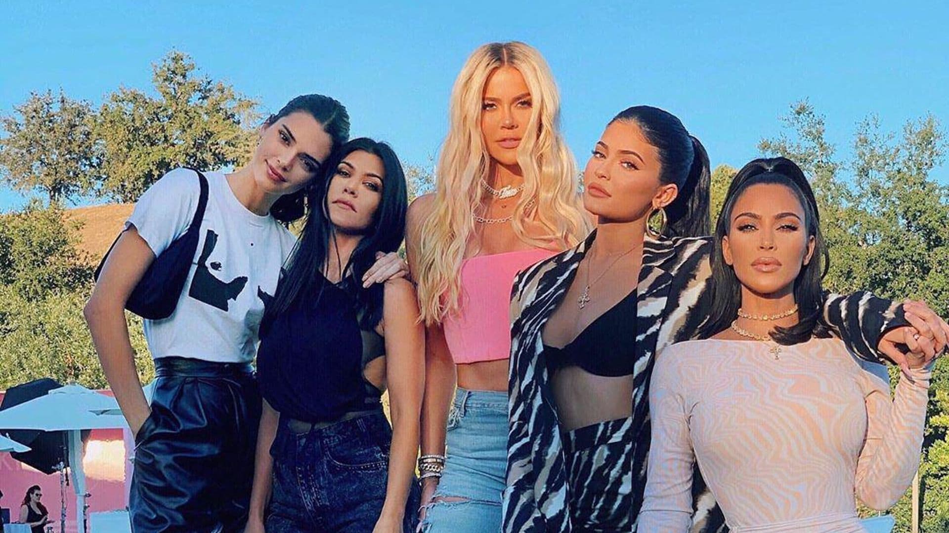 Las claves del estilo sensual de las hemanas Kardashian-Jenner