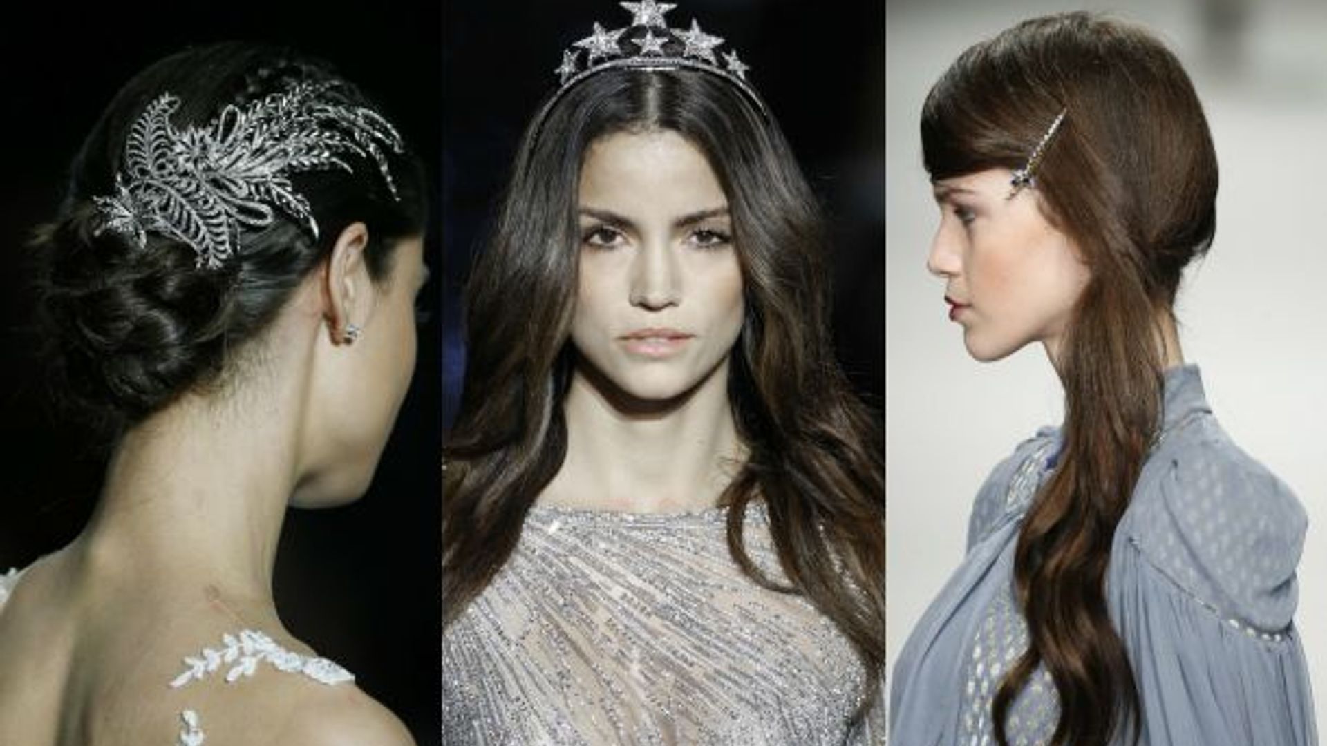 Joyas para el pelo de la novia