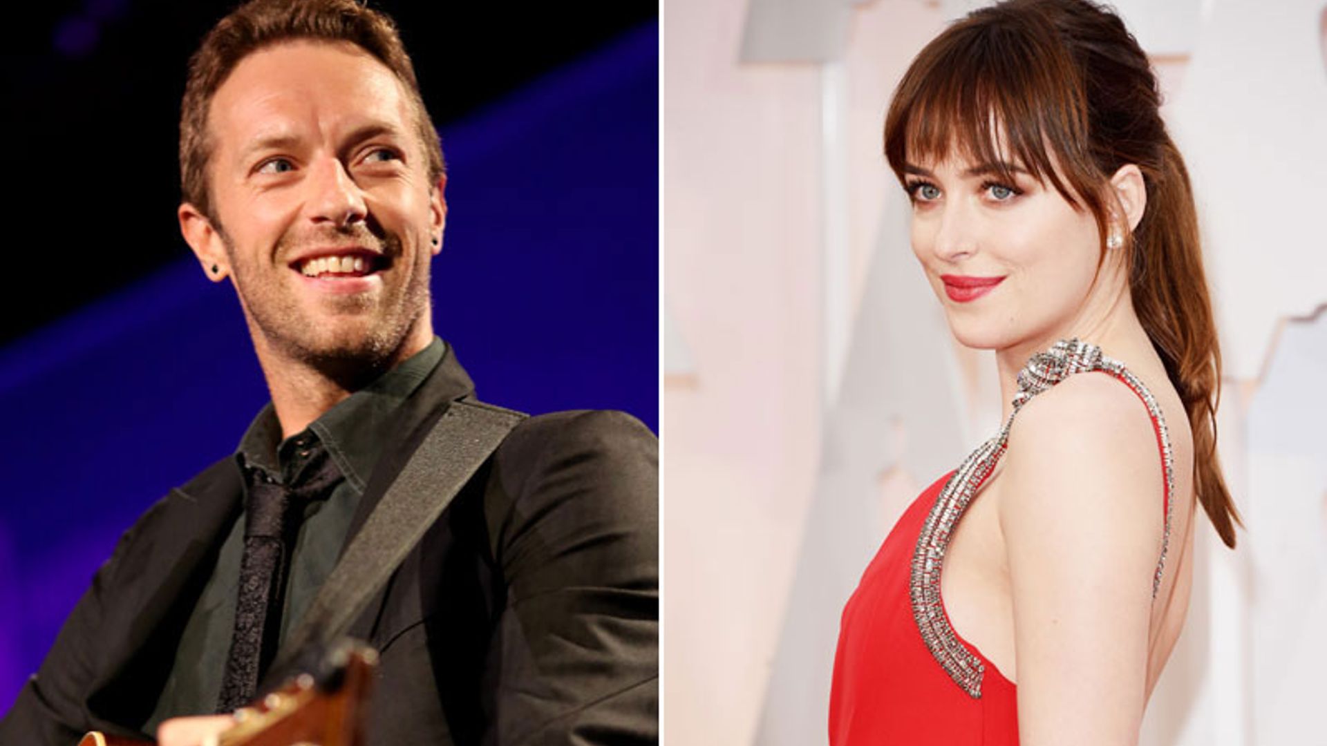 Unas imágenes confirman la relación de Chris Martin y Dakota Johnson