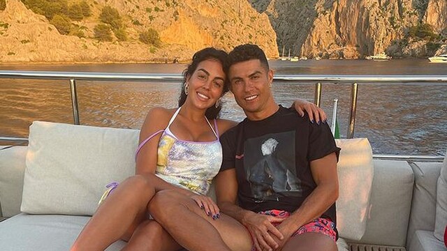 Georgina Rodríguez y Cristiano Ronaldo, amor y buceo bajo el Mediterráneo