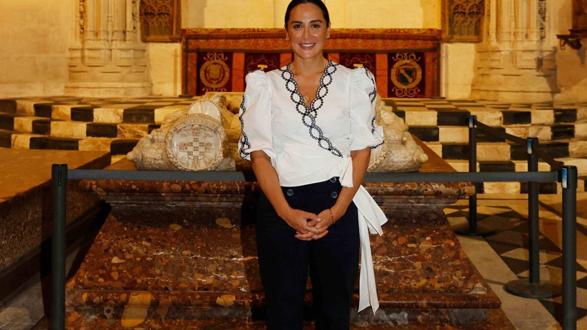 Tamara Falcó, confesión en la catedral: habla de sus planes de boda y de su futuro con Íñigo Onieva