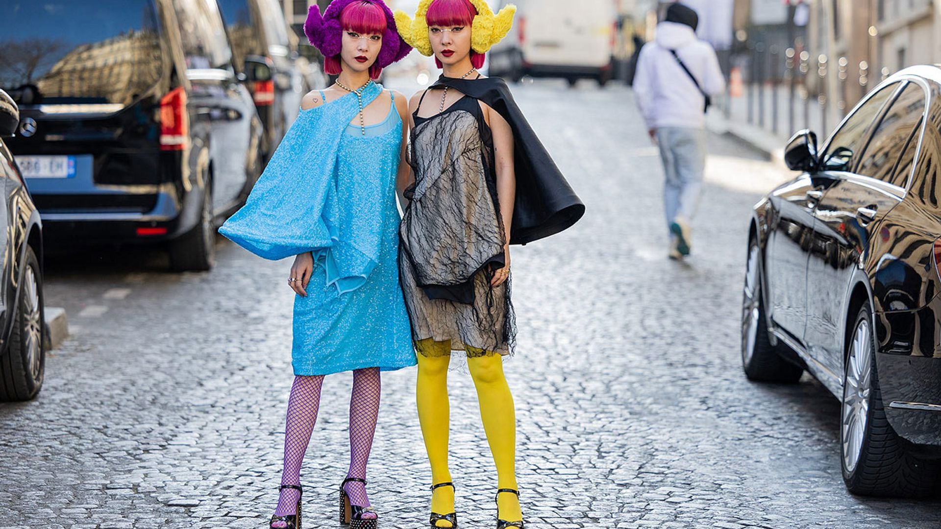 ¡Todo vale! Los looks más atrevidos y originales toman las calles de París