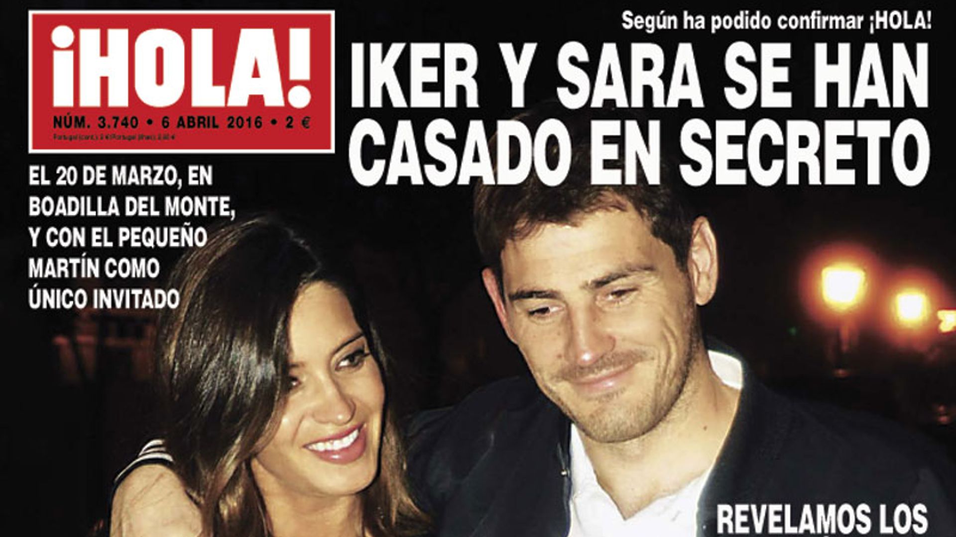 La revista ¡HOLA! de esta semana llega cargada de exclusivas