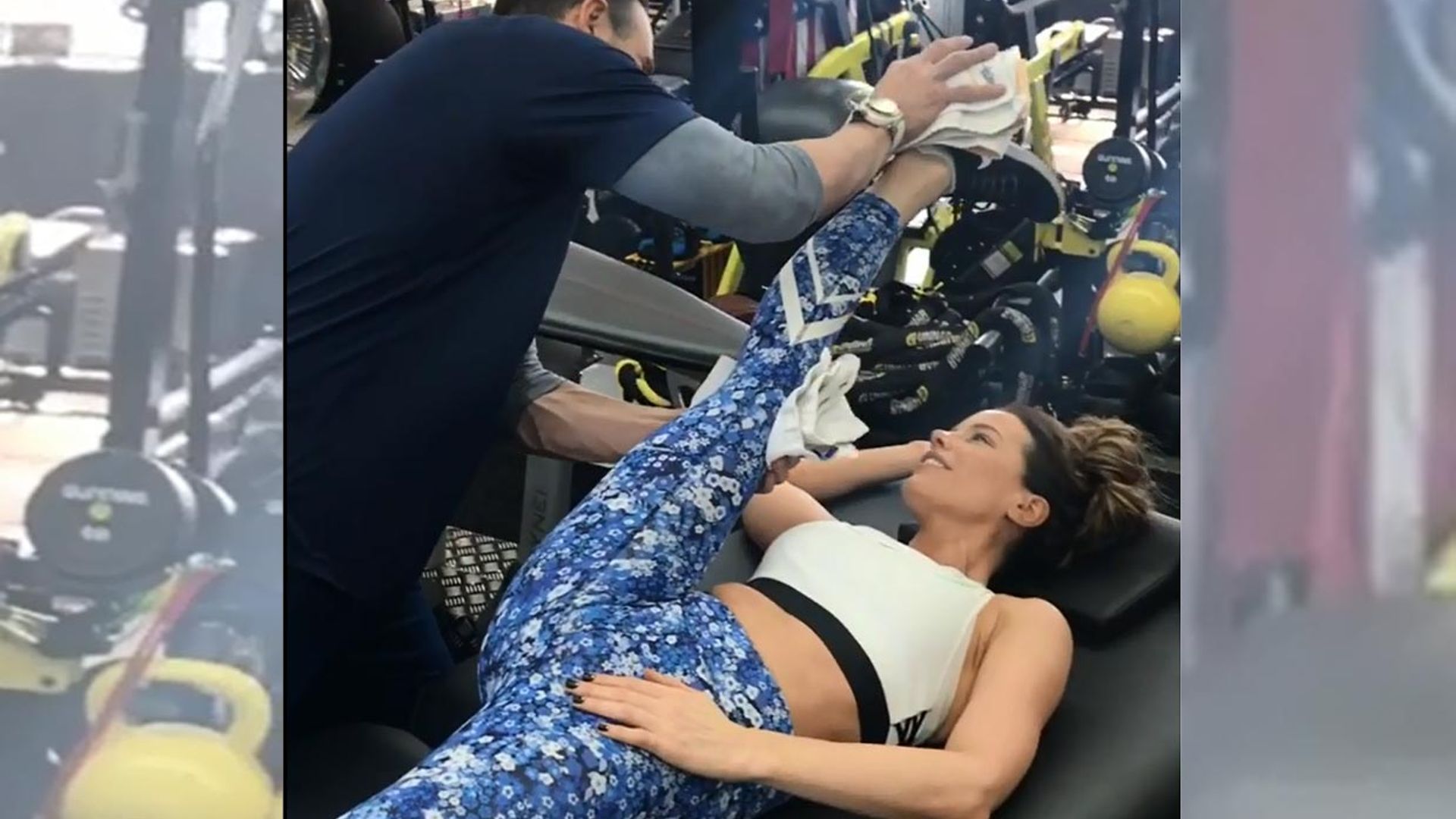 Kate Beckinsale deja a sus seguidores boquiabiertos con su flexibilidad