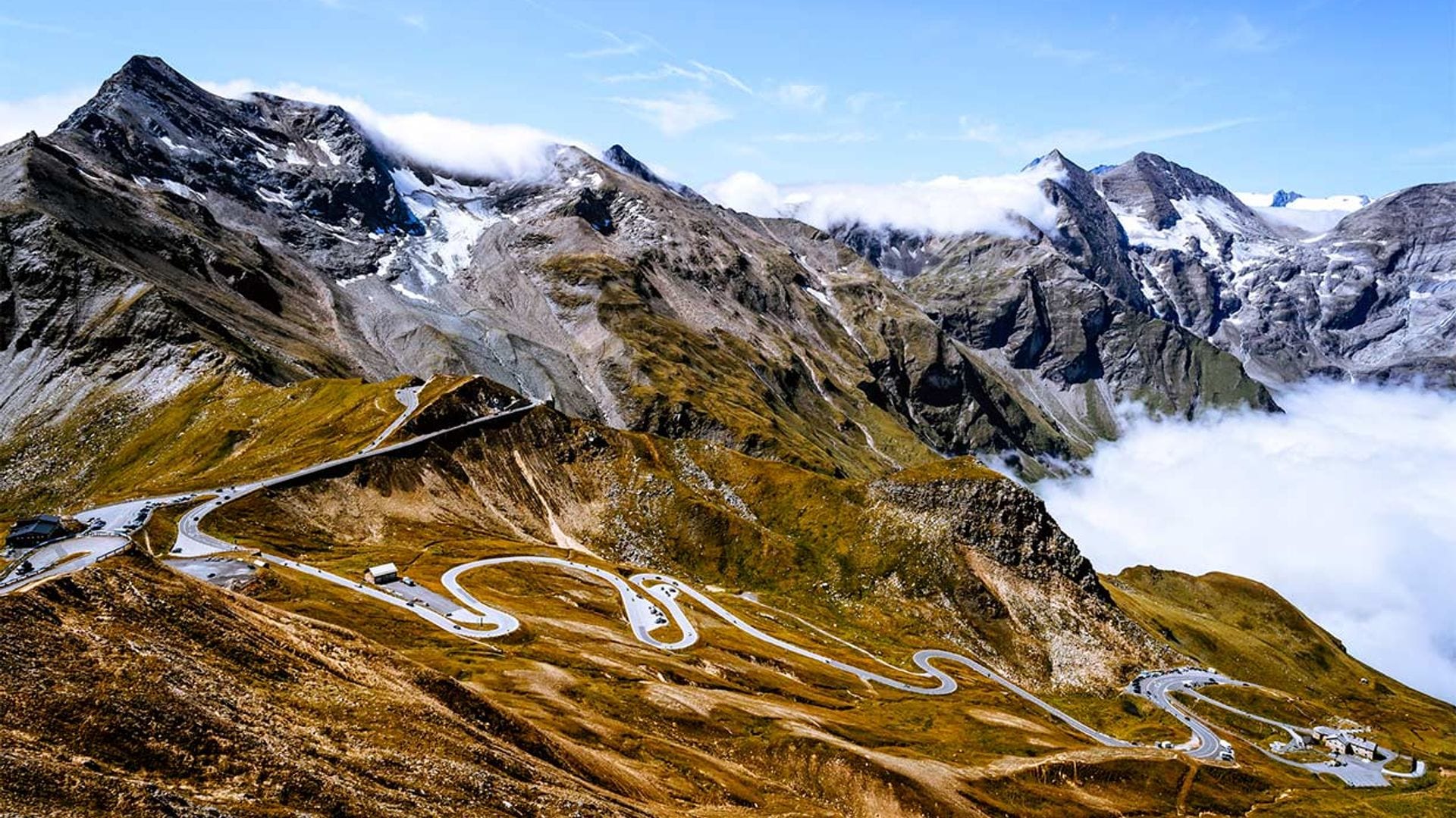 Subida al Grossglockner, la carretera alpina más bonita de Europa