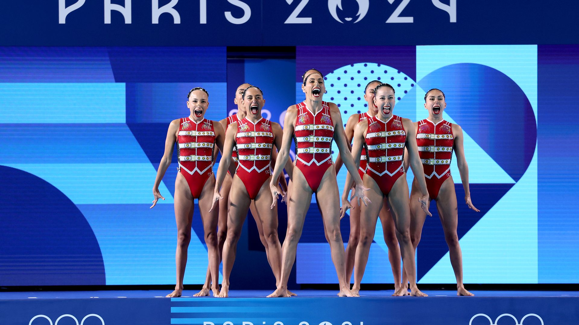 El equipo mexicano de natación artística compartió sus secretos para un 'look' de larga duración