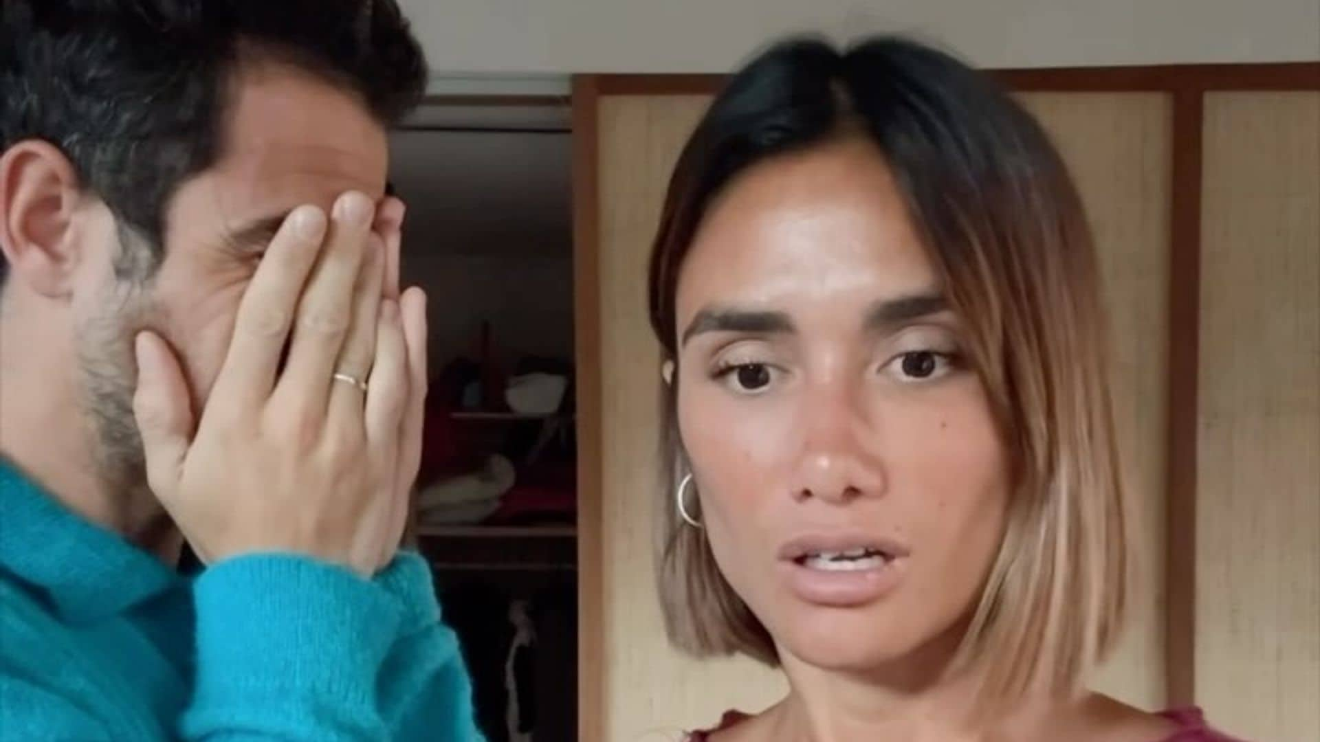 La 'influencer' Iera Paperlight anuncia que espera su cuarto hijo: no te pierdas su reacción al enterarse