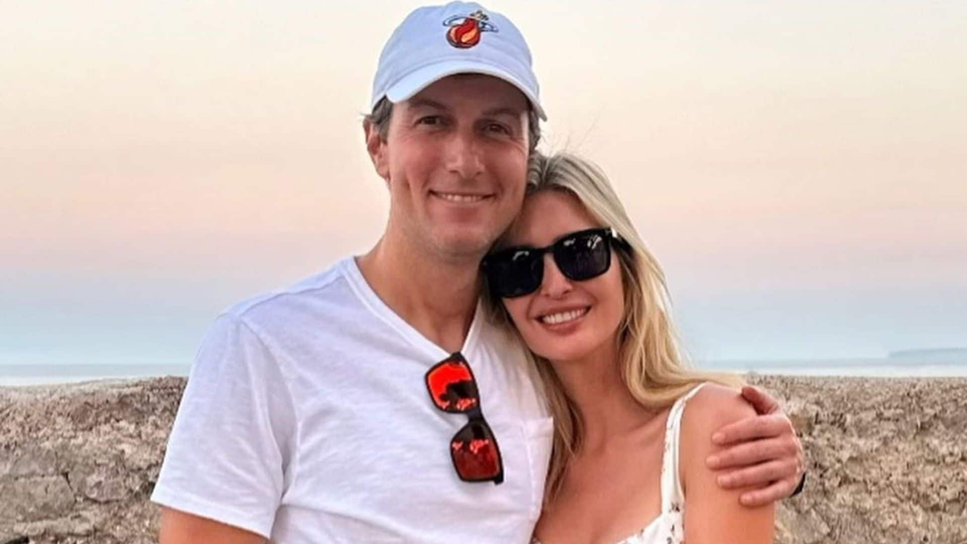 Las imágenes de Ivanka Trump durante sus vacaciones en Ibiza