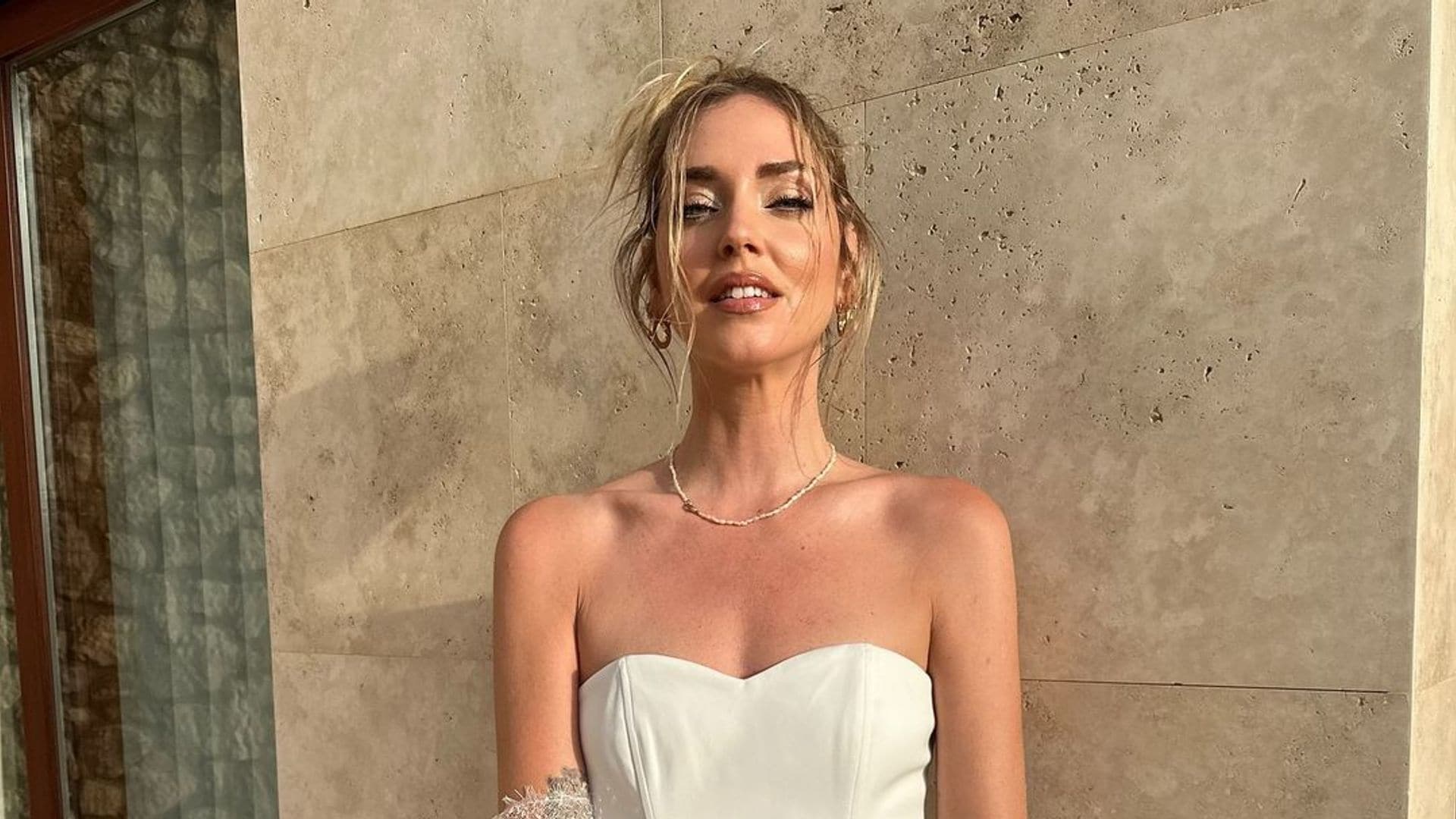 Chiara Ferragni, una 'novia moderna' en la despedida de soltera de su amiga en Mallorca